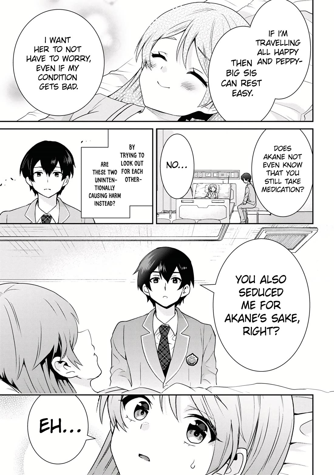 I'm Getting Married to a Girl I Hate in My Class Chapter 29 page 8 - Chapter 29