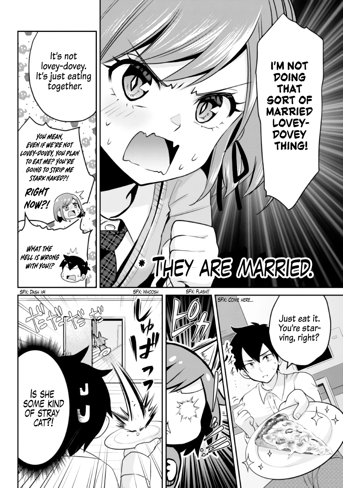 I'm Getting Married to a Girl I Hate in My Class Chapter 3.1 page 10 - Chapter 3.1