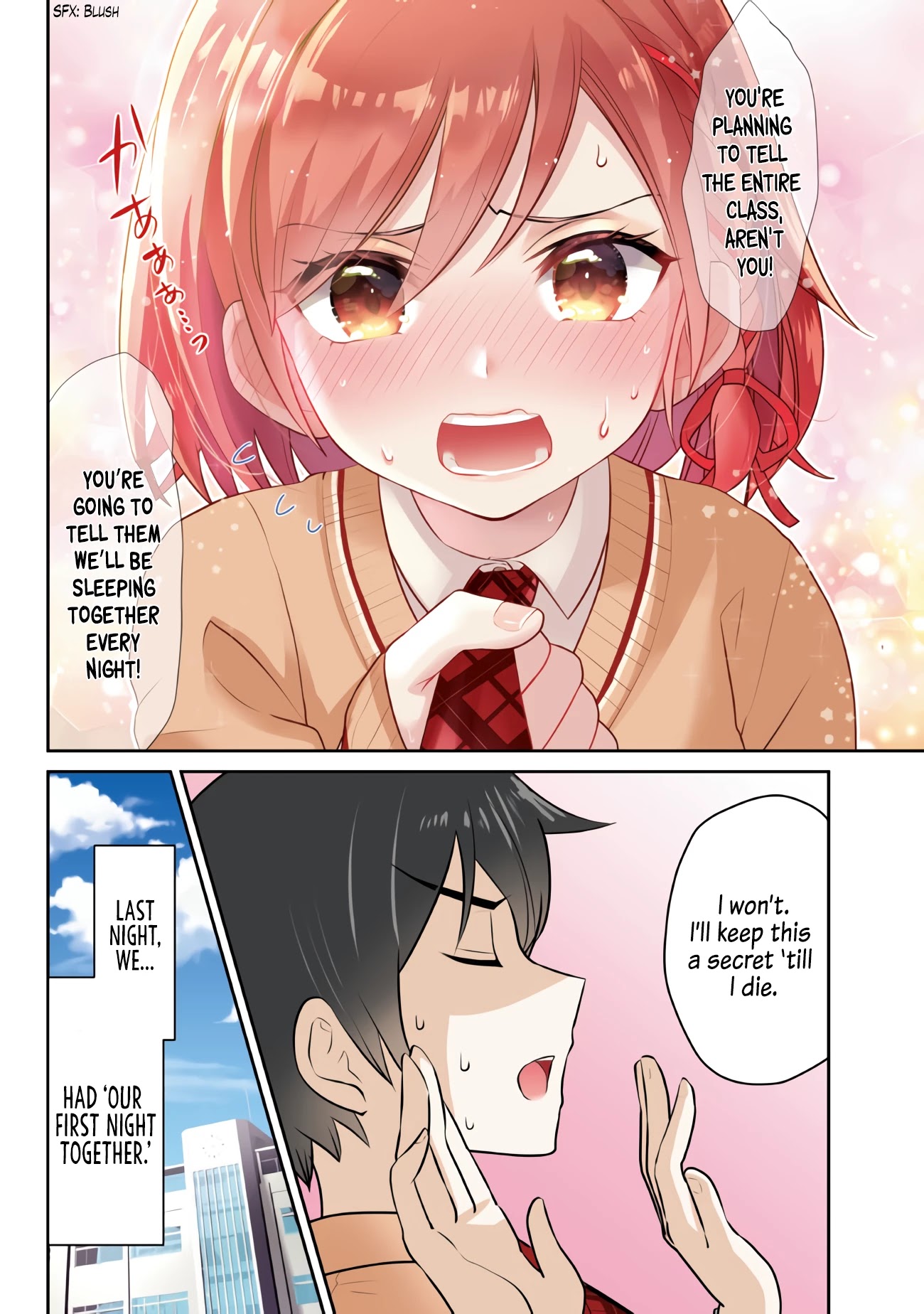 I'm Getting Married to a Girl I Hate in My Class Chapter 3.1 page 2 - Chapter 3.1
