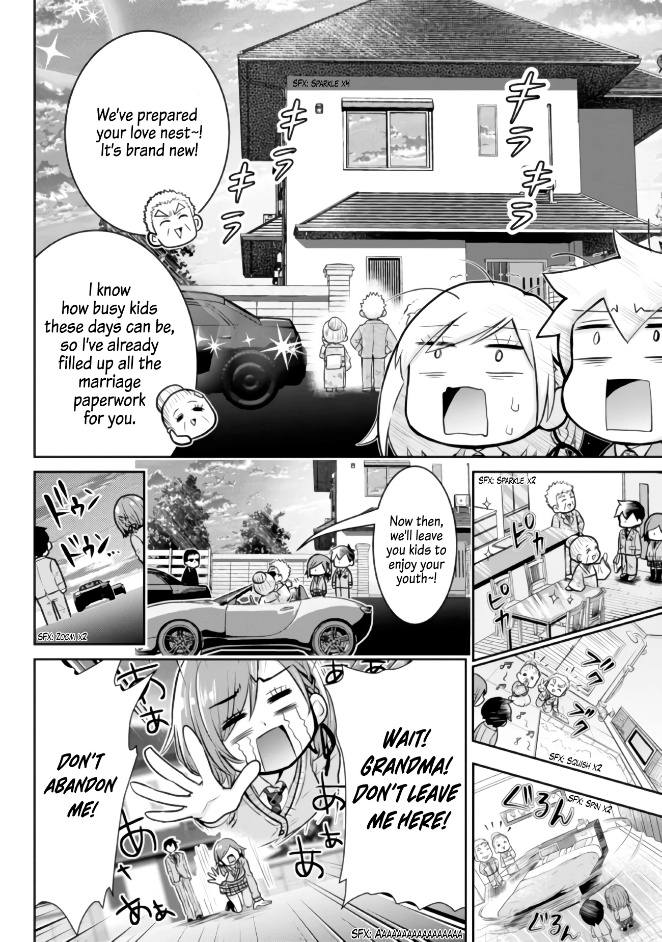 I'm Getting Married to a Girl I Hate in My Class Chapter 3.1 page 4 - Chapter 3.1