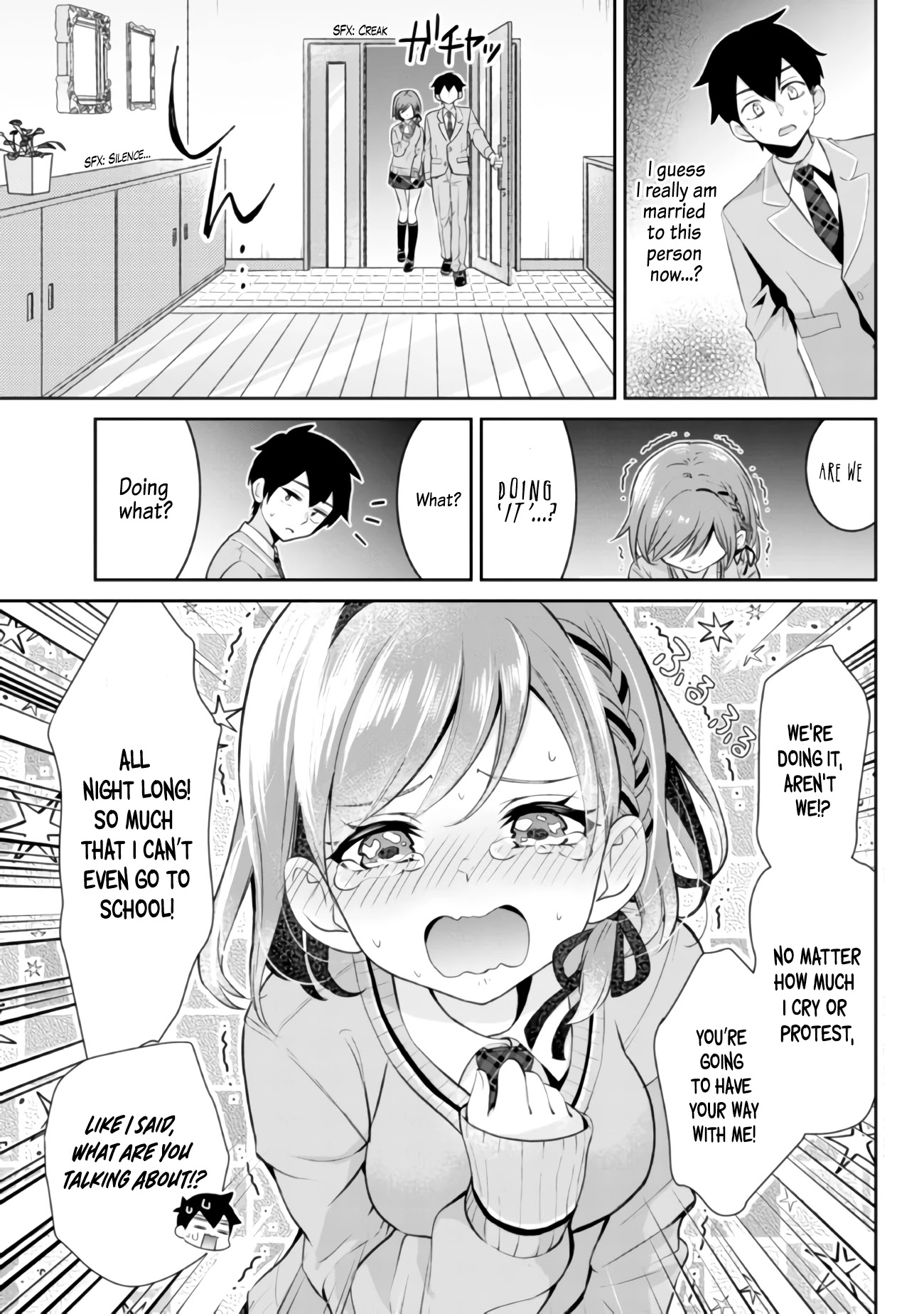 I'm Getting Married to a Girl I Hate in My Class Chapter 3.1 page 5 - Chapter 3.1