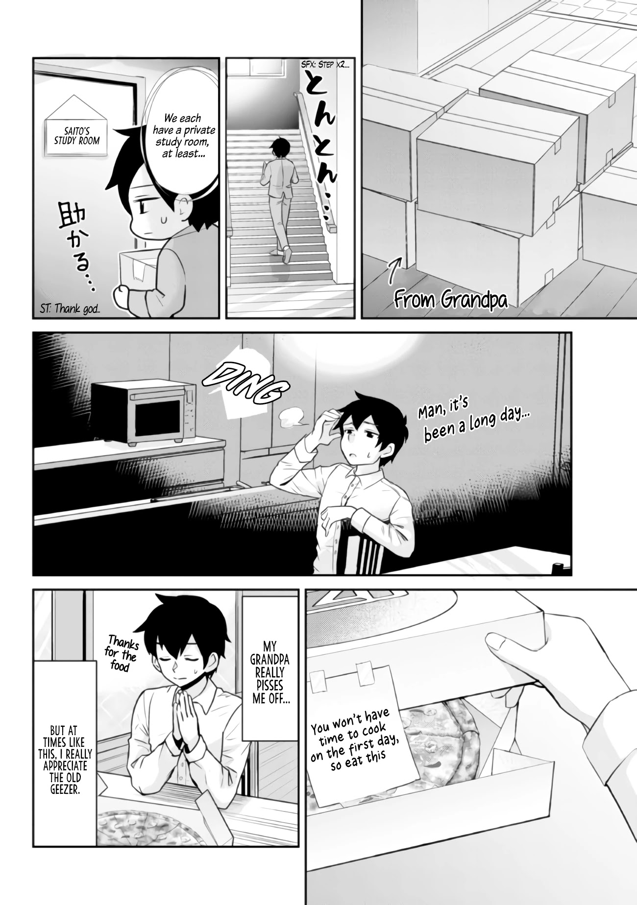 I'm Getting Married to a Girl I Hate in My Class Chapter 3.1 page 8 - Chapter 3.1