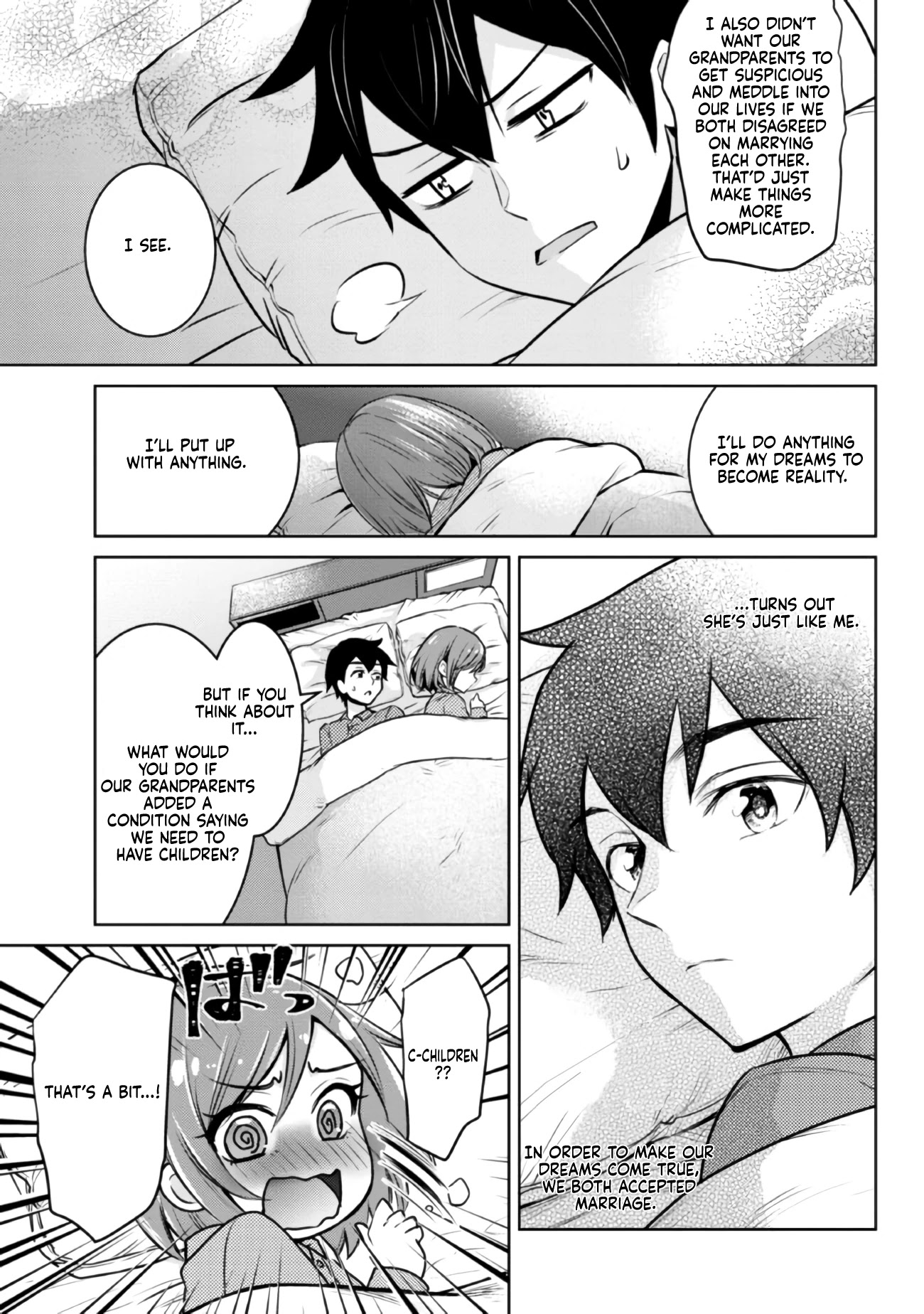 I'm Getting Married to a Girl I Hate in My Class Chapter 3.2 page 10 - Chapter 3.2