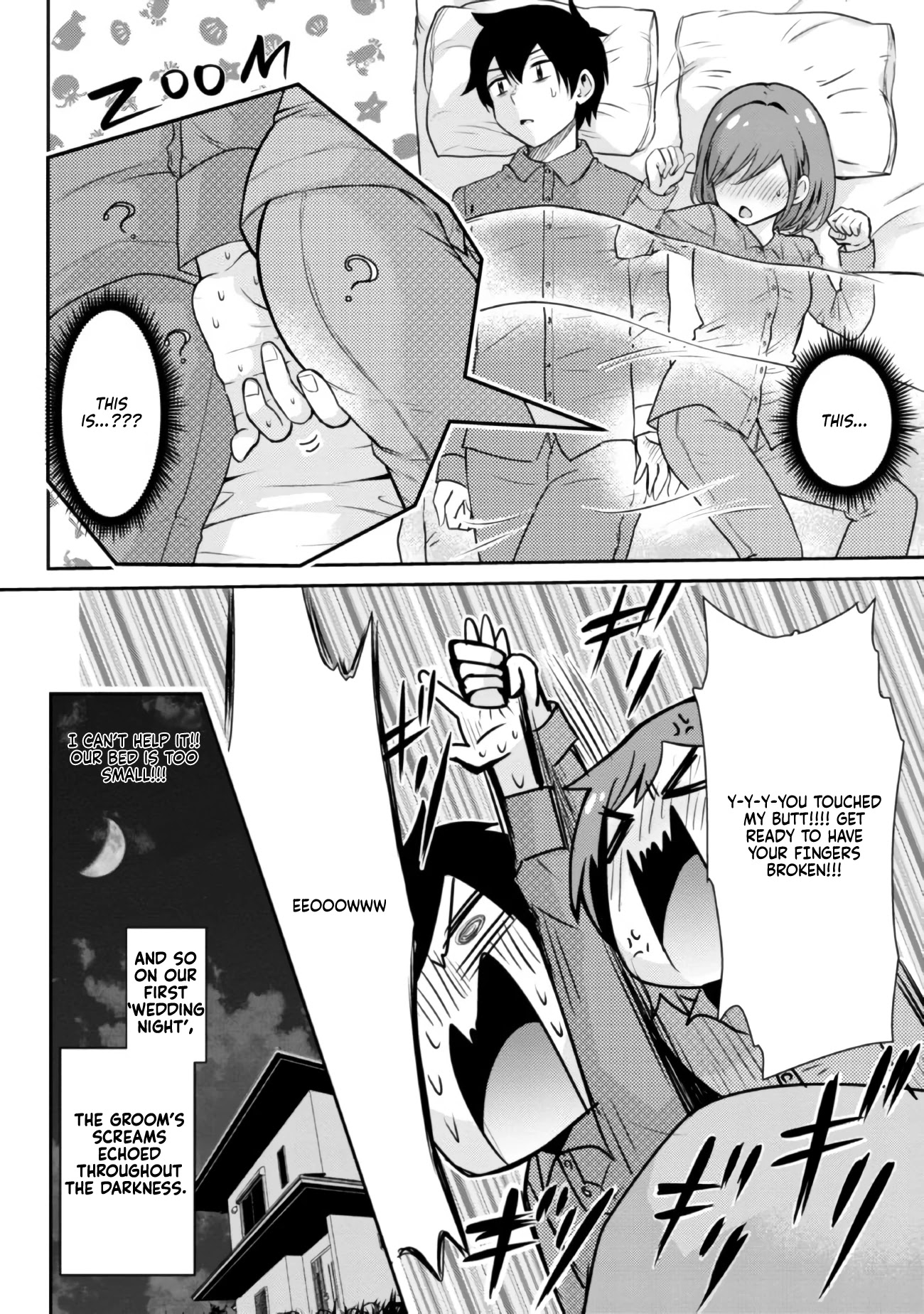 I'm Getting Married to a Girl I Hate in My Class Chapter 3.2 page 11 - Chapter 3.2