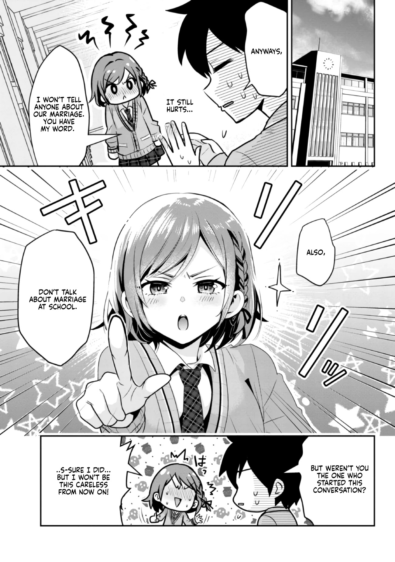 I'm Getting Married to a Girl I Hate in My Class Chapter 3.2 page 12 - Chapter 3.2