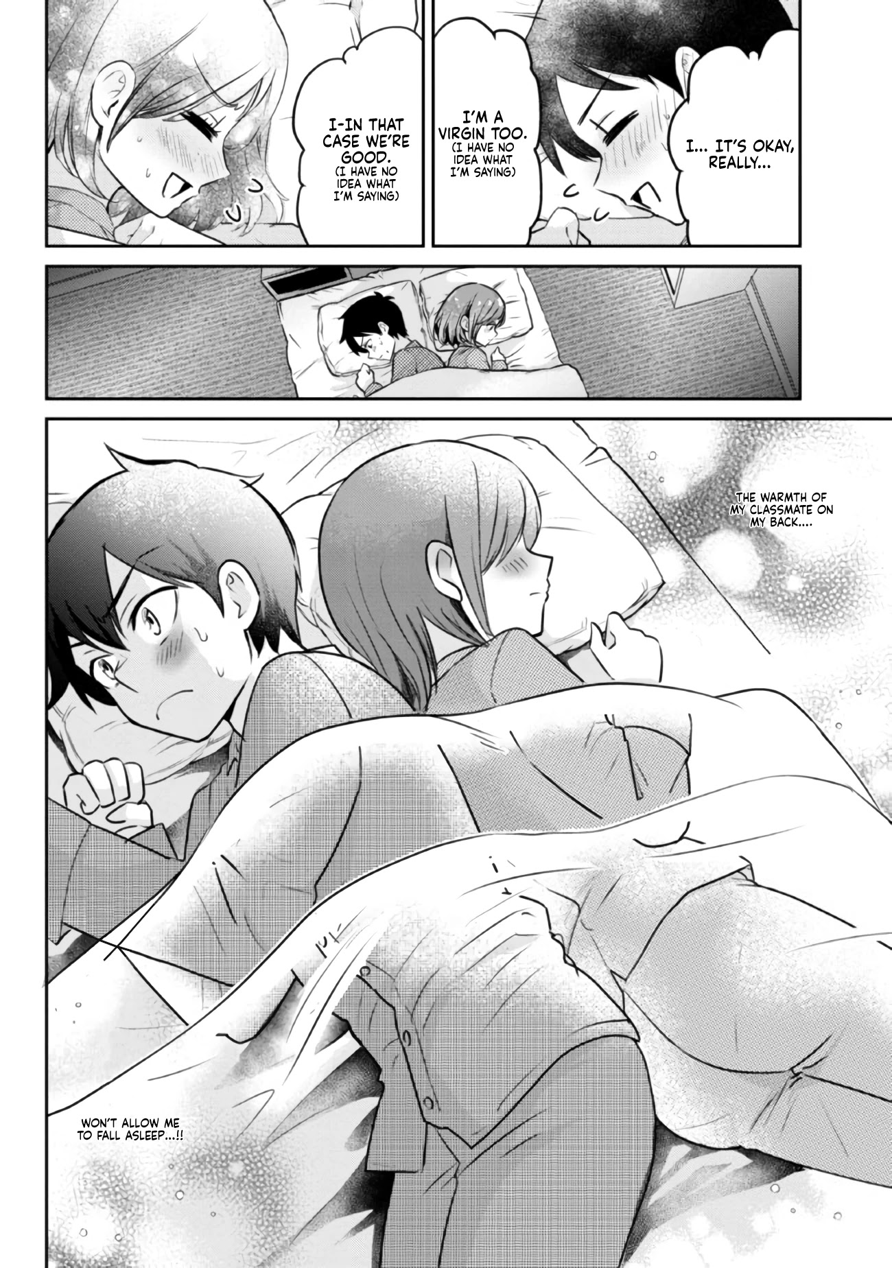 I'm Getting Married to a Girl I Hate in My Class Chapter 3.2 page 7 - Chapter 3.2