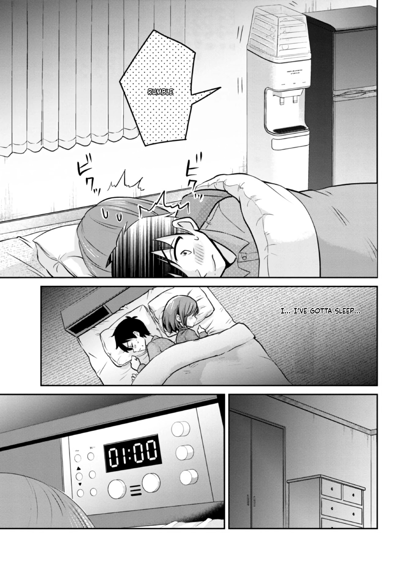 I'm Getting Married to a Girl I Hate in My Class Chapter 3.2 page 8 - Chapter 3.2