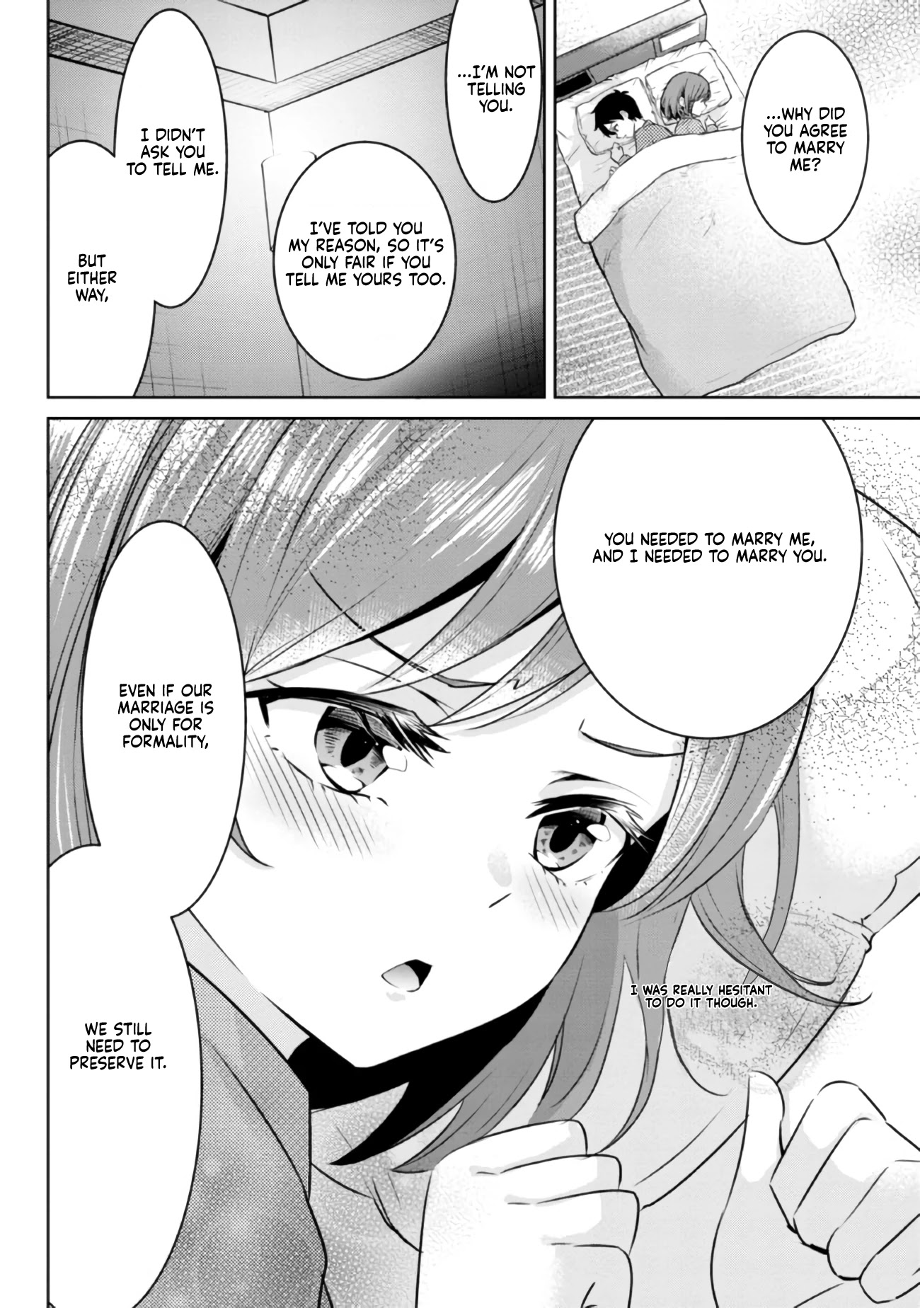 I'm Getting Married to a Girl I Hate in My Class Chapter 3.2 page 9 - Chapter 3.2