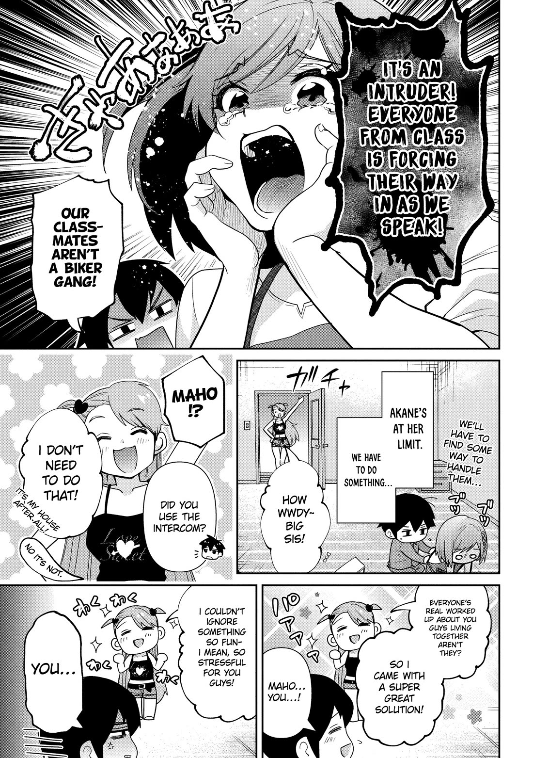 I'm Getting Married to a Girl I Hate in My Class Chapter 30 page 10 - Chapter 30