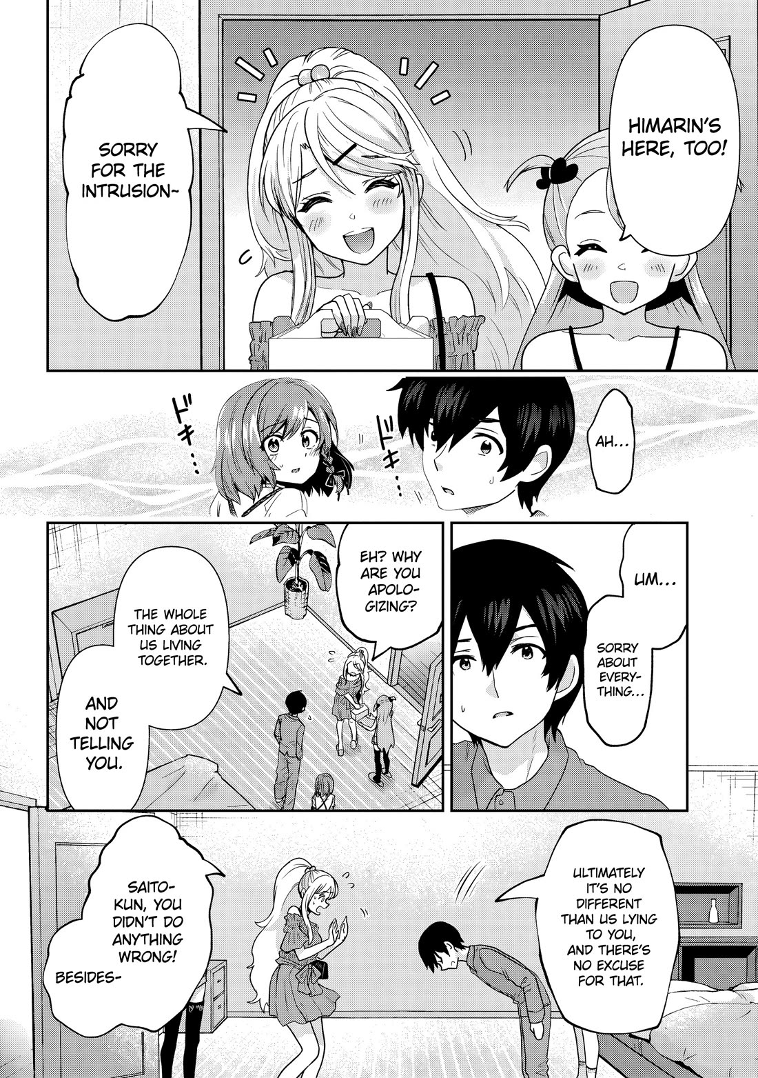 I'm Getting Married to a Girl I Hate in My Class Chapter 30 page 11 - Chapter 30