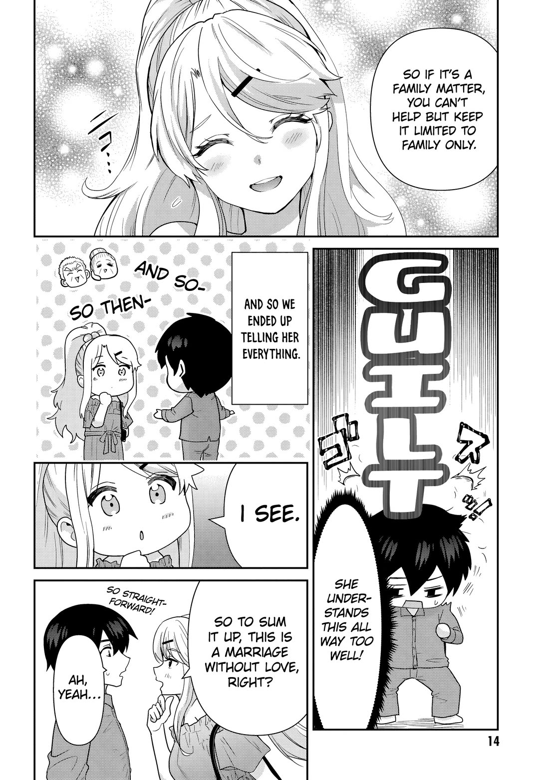 I'm Getting Married to a Girl I Hate in My Class Chapter 30 page 13 - Chapter 30