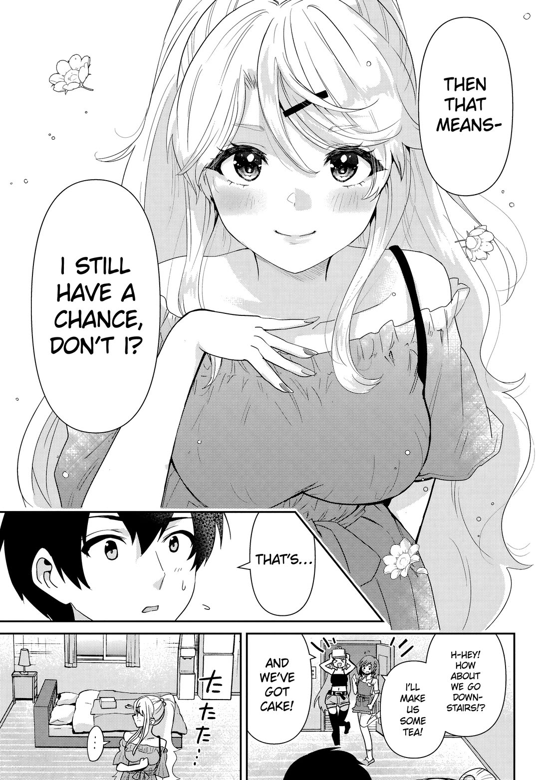 I'm Getting Married to a Girl I Hate in My Class Chapter 30 page 14 - Chapter 30