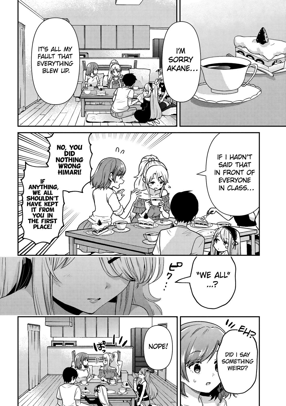 I'm Getting Married to a Girl I Hate in My Class Chapter 30 page 15 - Chapter 30