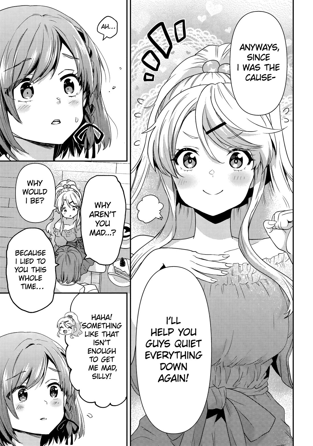 I'm Getting Married to a Girl I Hate in My Class Chapter 30 page 16 - Chapter 30