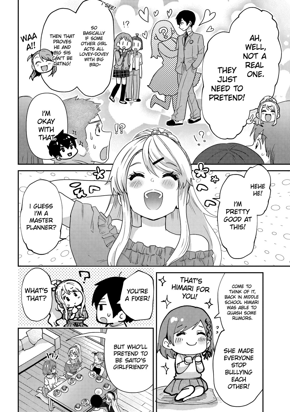 I'm Getting Married to a Girl I Hate in My Class Chapter 30 page 21 - Chapter 30