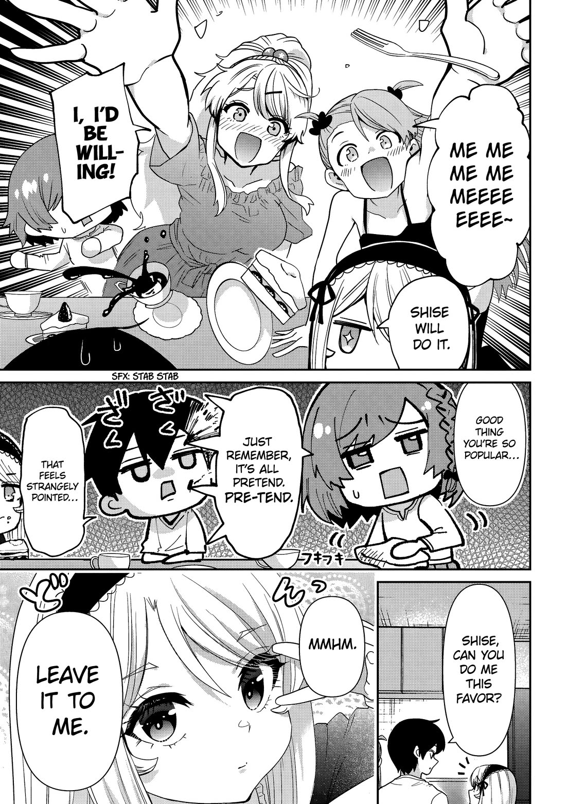 I'm Getting Married to a Girl I Hate in My Class Chapter 30 page 22 - Chapter 30