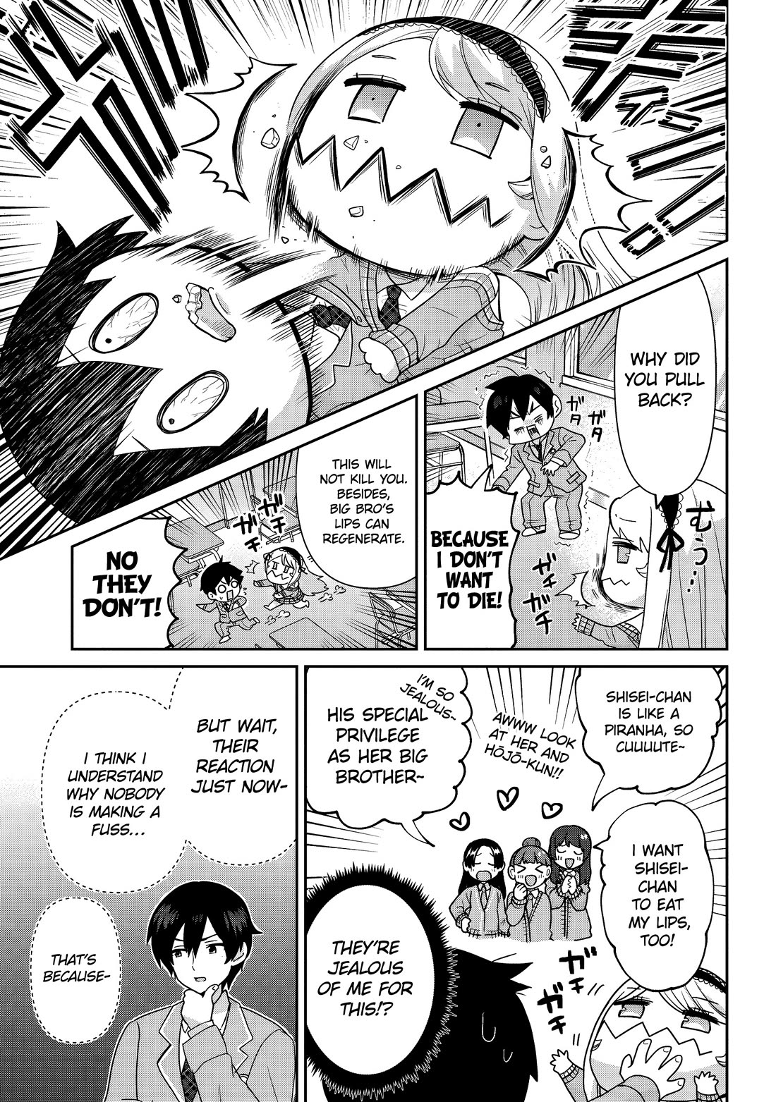 I'm Getting Married to a Girl I Hate in My Class Chapter 30 page 26 - Chapter 30