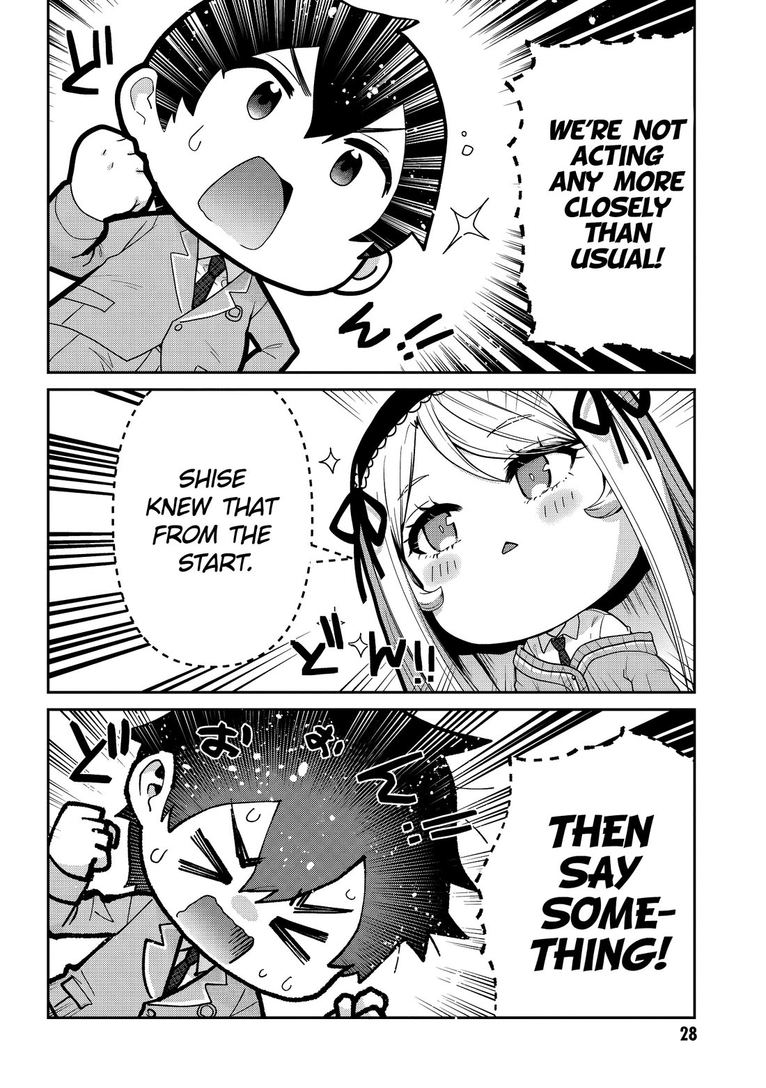 I'm Getting Married to a Girl I Hate in My Class Chapter 30 page 27 - Chapter 30