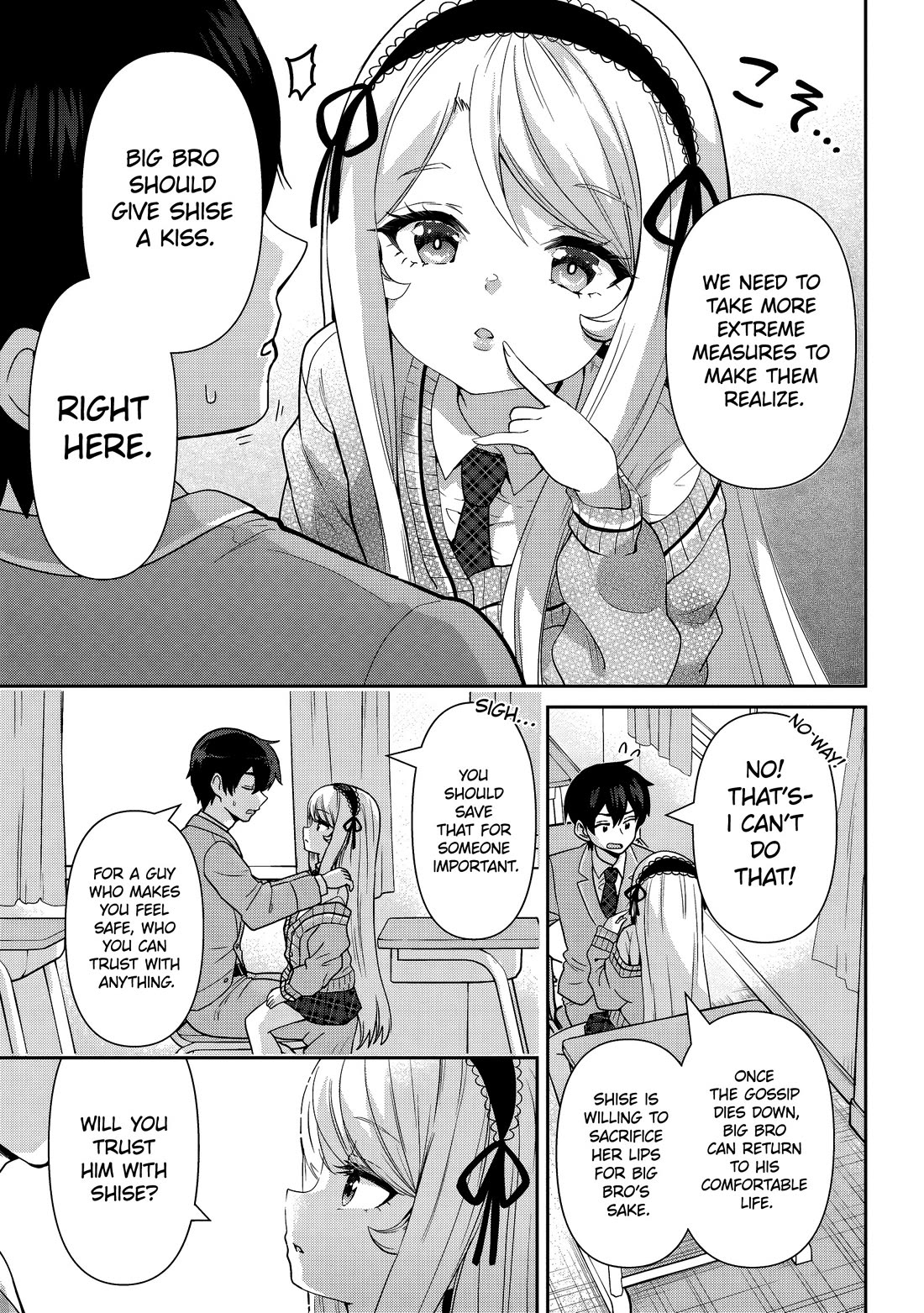 I'm Getting Married to a Girl I Hate in My Class Chapter 30 page 28 - Chapter 30
