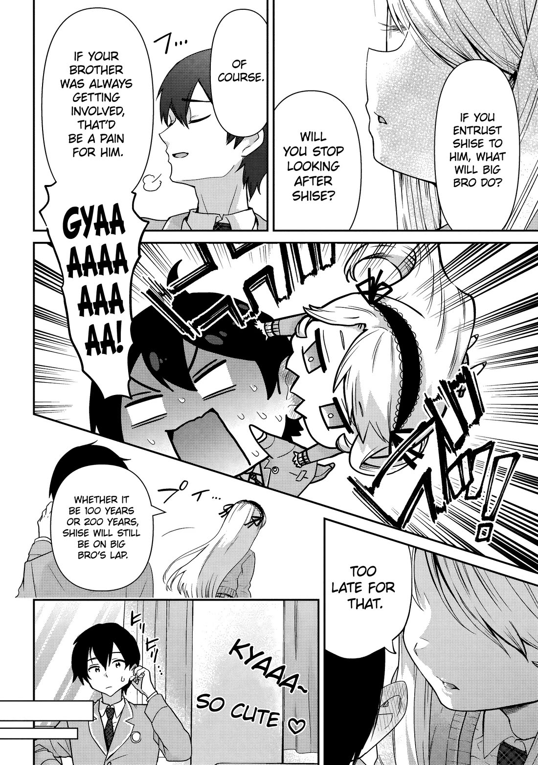 I'm Getting Married to a Girl I Hate in My Class Chapter 30 page 29 - Chapter 30