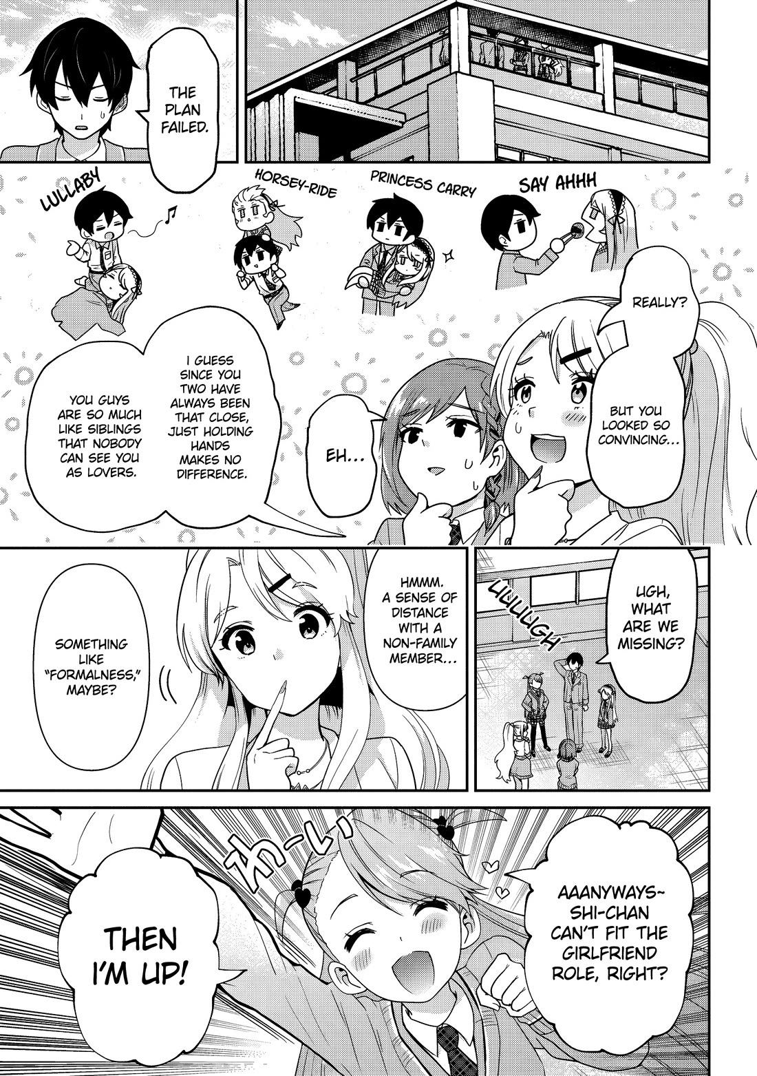 I'm Getting Married to a Girl I Hate in My Class Chapter 30 page 30 - Chapter 30