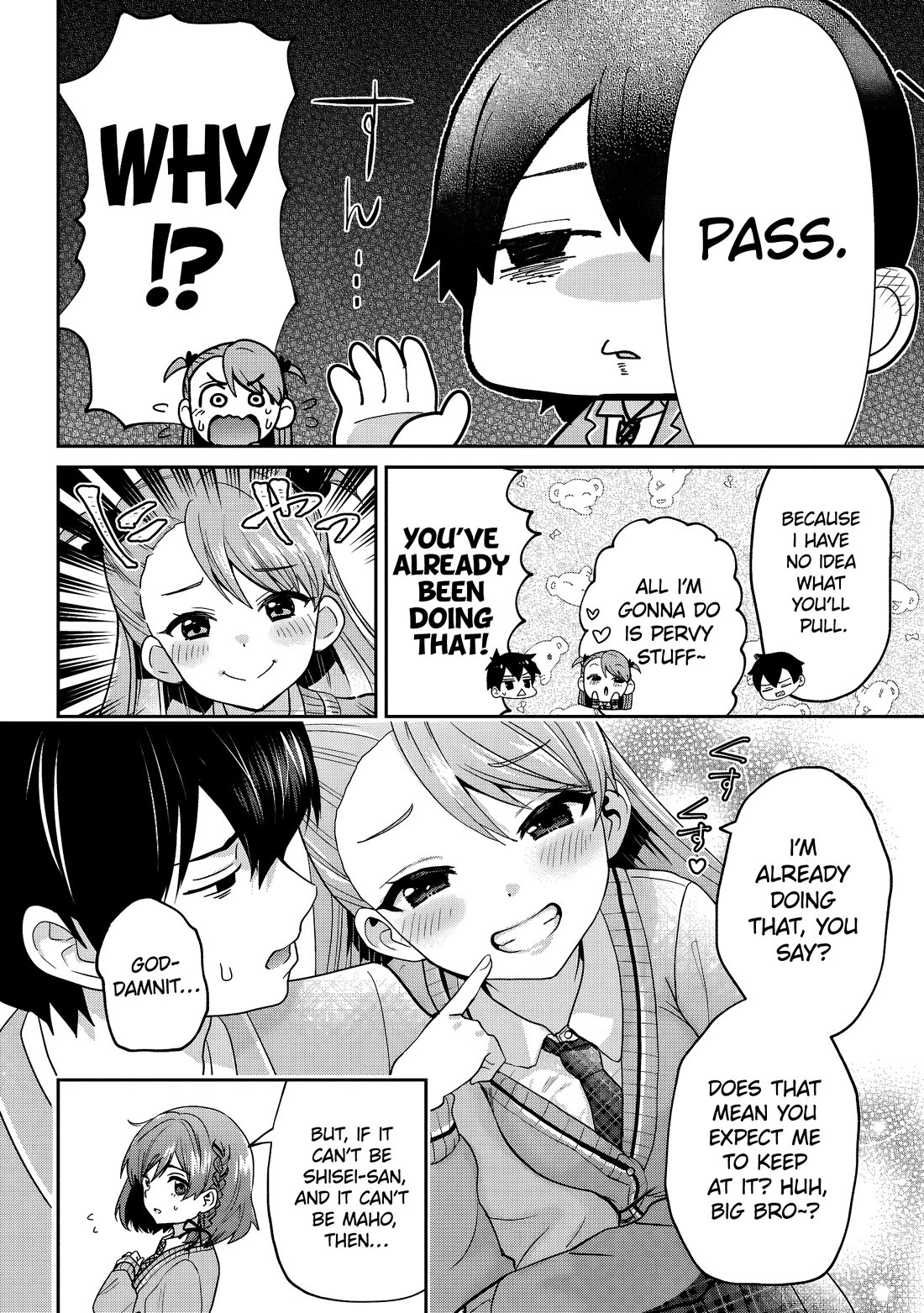 I'm Getting Married to a Girl I Hate in My Class Chapter 30 page 31 - Chapter 30