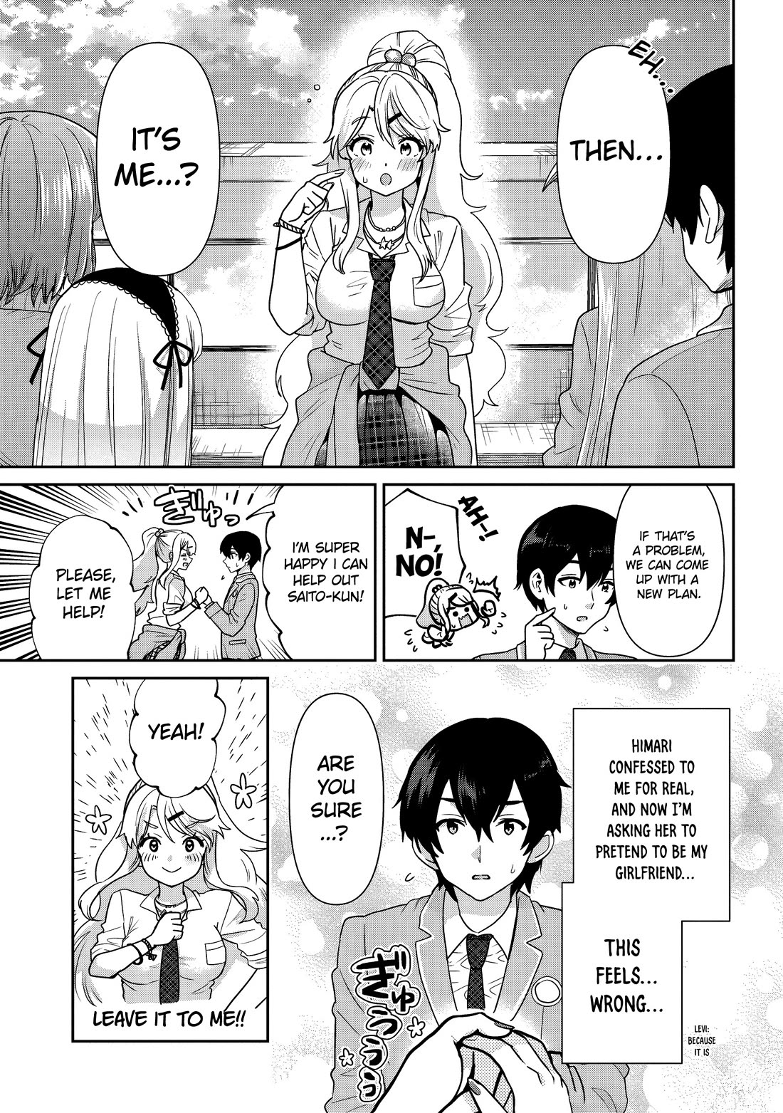 I'm Getting Married to a Girl I Hate in My Class Chapter 30 page 32 - Chapter 30