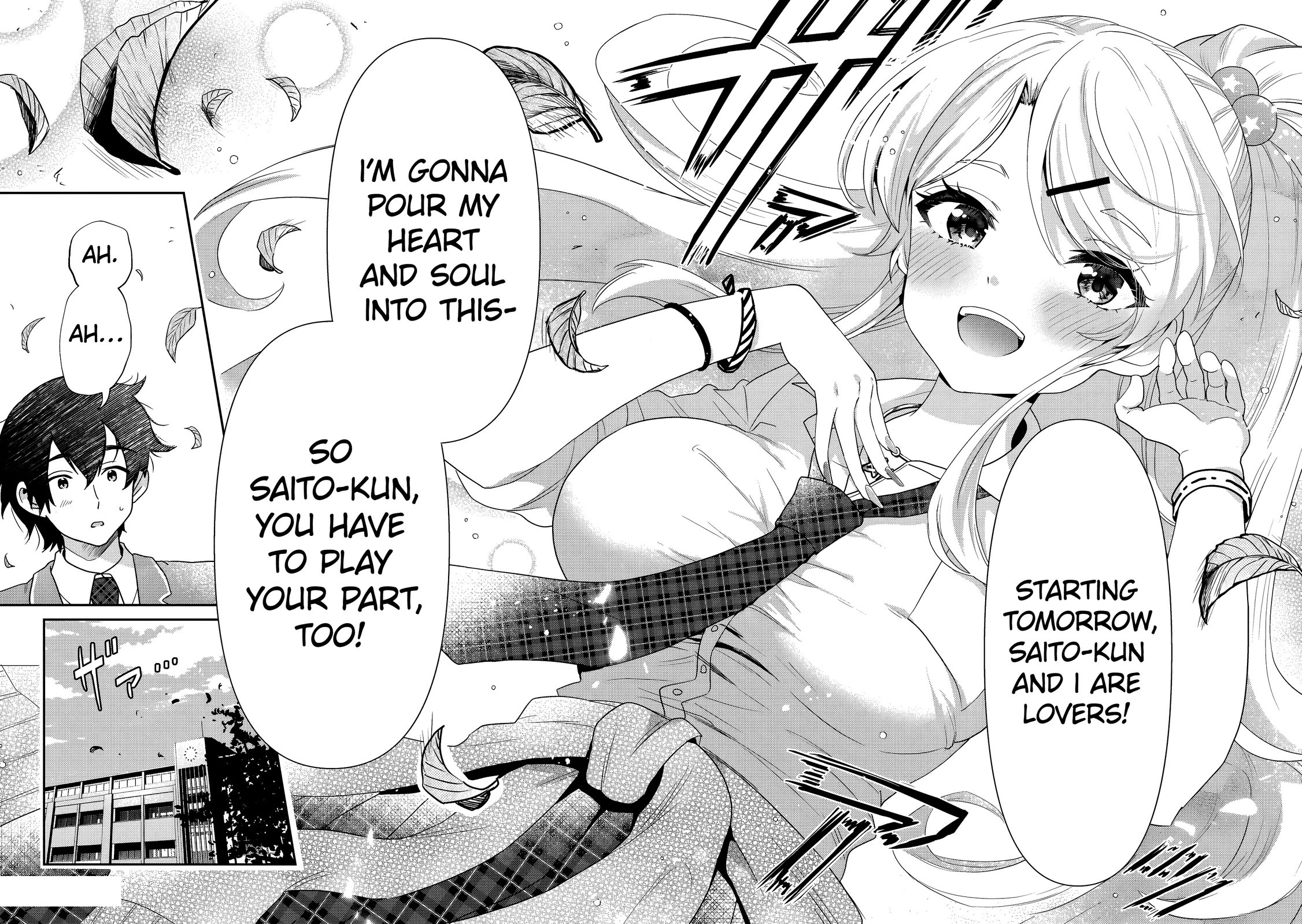 I'm Getting Married to a Girl I Hate in My Class Chapter 30 page 33 - Chapter 30