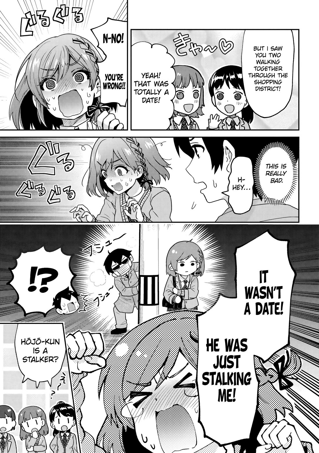 I'm Getting Married to a Girl I Hate in My Class Chapter 30 page 4 - Chapter 30
