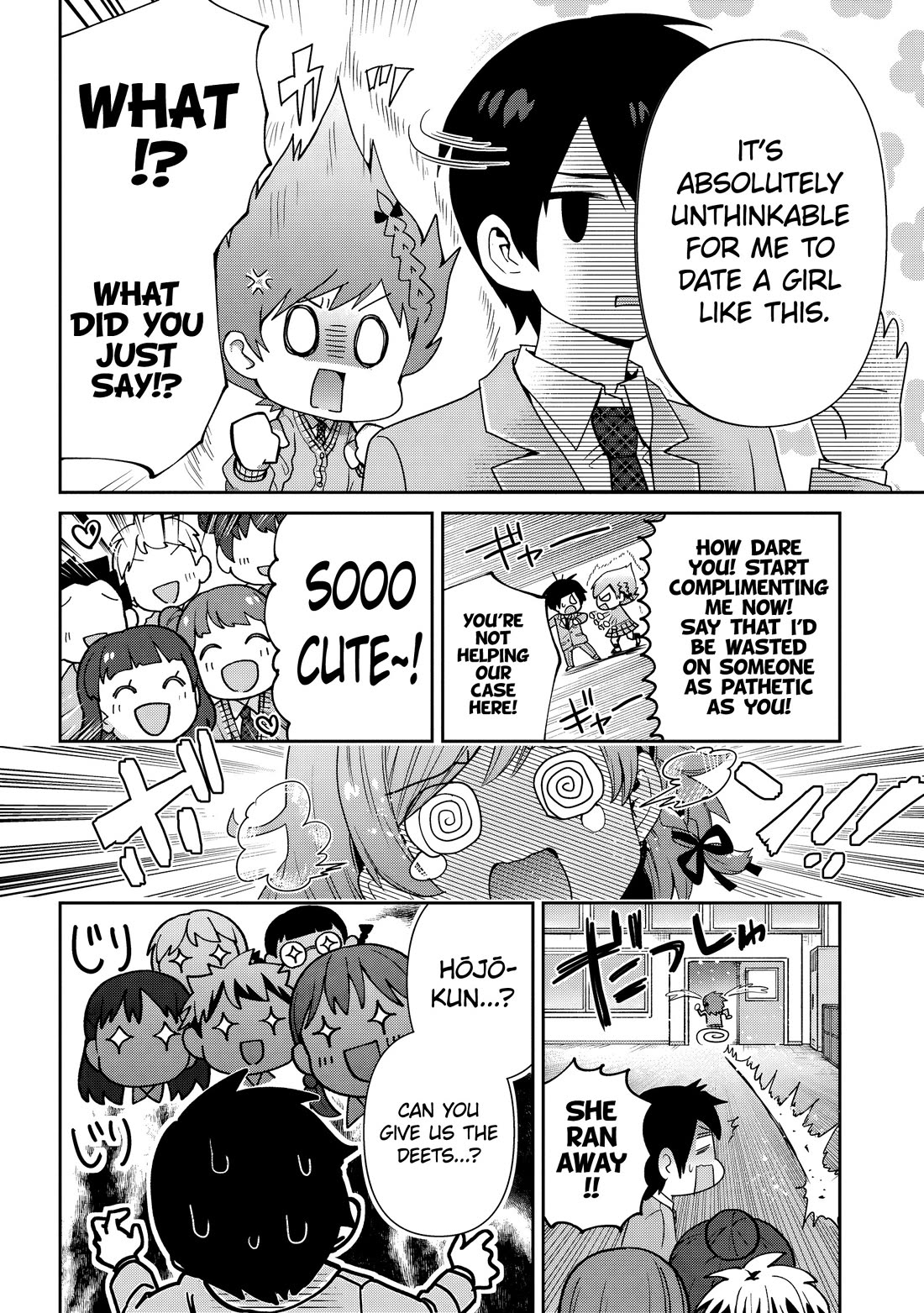 I'm Getting Married to a Girl I Hate in My Class Chapter 30 page 7 - Chapter 30