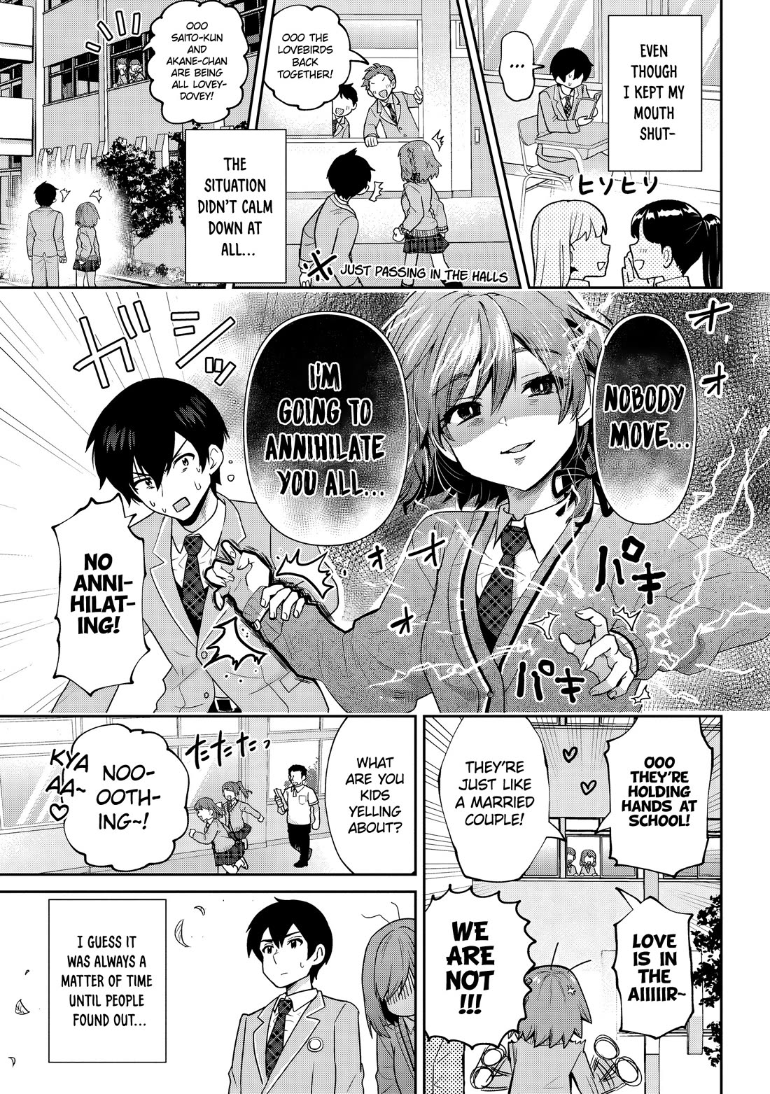 I'm Getting Married to a Girl I Hate in My Class Chapter 30 page 8 - Chapter 30