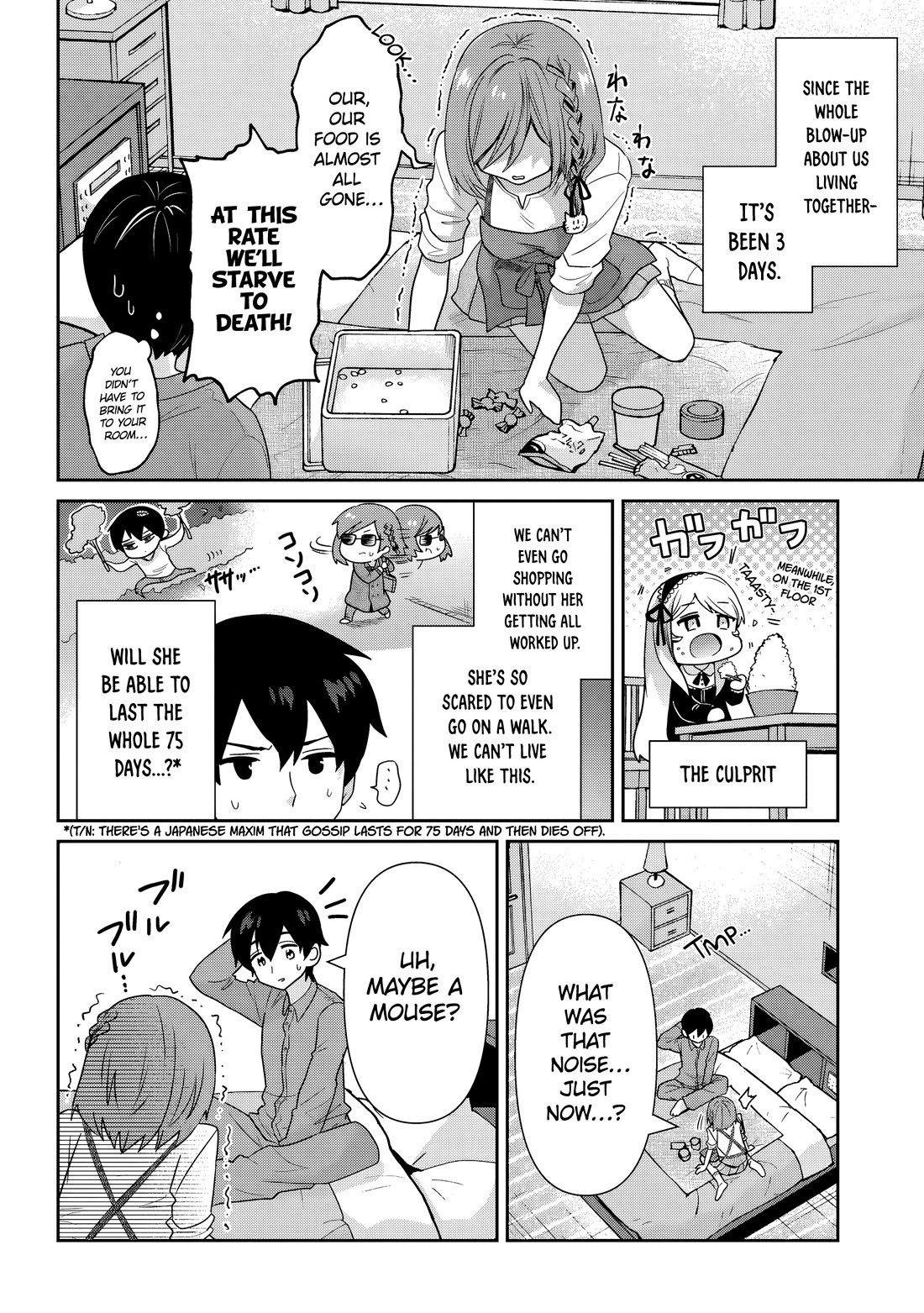 I'm Getting Married to a Girl I Hate in My Class Chapter 30 page 9 - Chapter 30