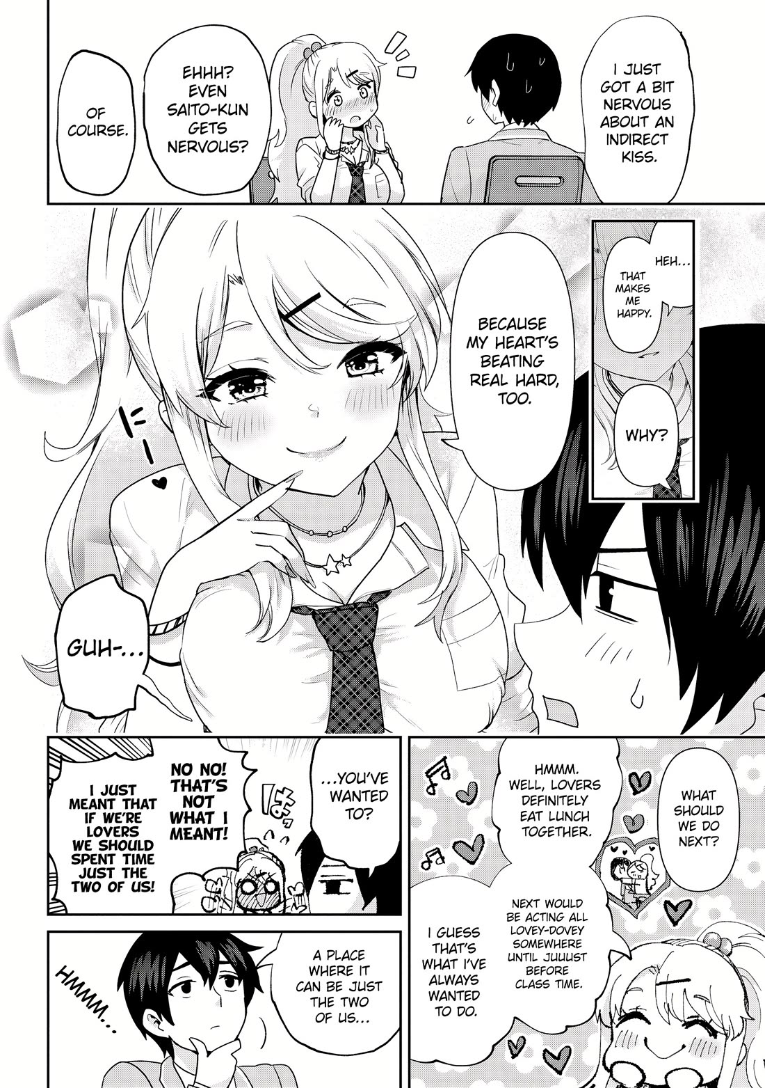 I'm Getting Married to a Girl I Hate in My Class Chapter 31 page 11 - Chapter 31