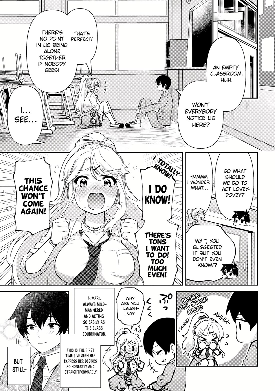 I'm Getting Married to a Girl I Hate in My Class Chapter 31 page 12 - Chapter 31