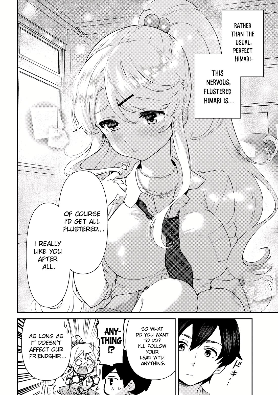I'm Getting Married to a Girl I Hate in My Class Chapter 31 page 13 - Chapter 31