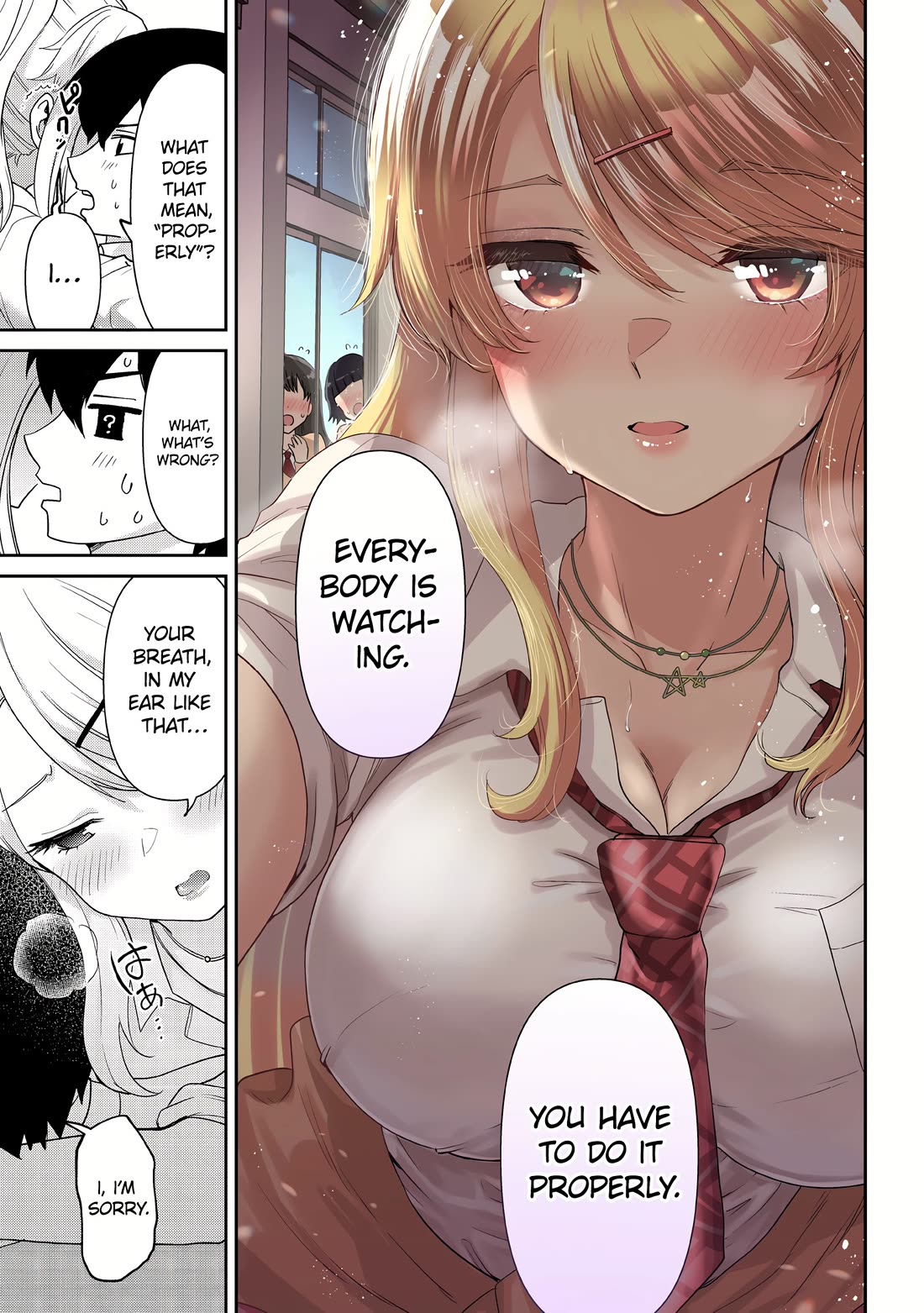 I'm Getting Married to a Girl I Hate in My Class Chapter 31 page 17 - Chapter 31