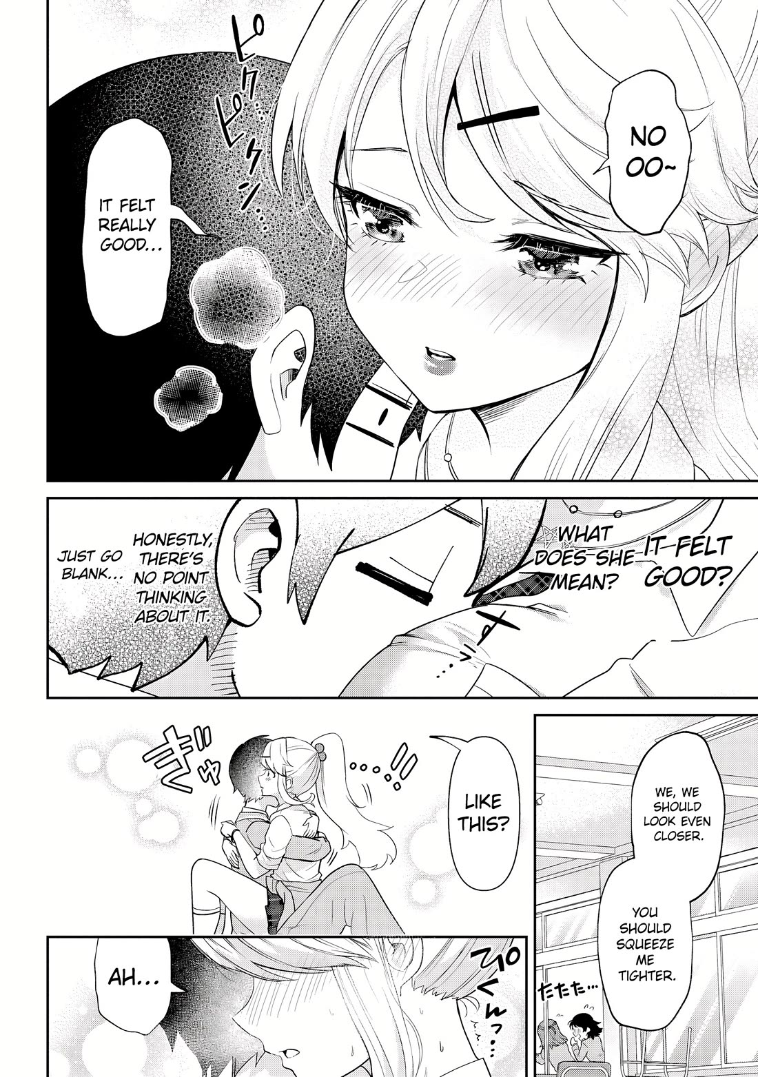 I'm Getting Married to a Girl I Hate in My Class Chapter 31 page 18 - Chapter 31