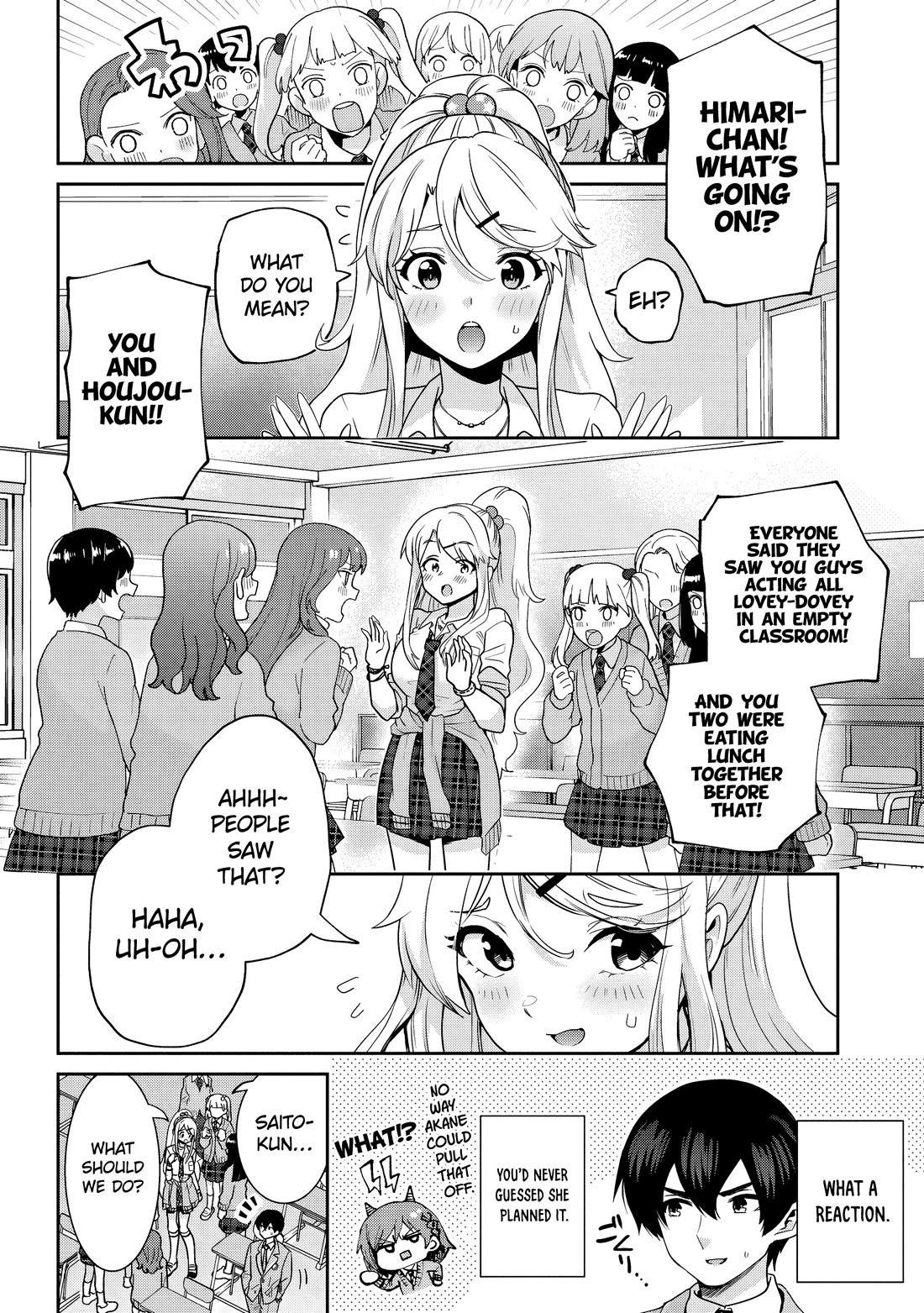 I'm Getting Married to a Girl I Hate in My Class Chapter 31 page 20 - Chapter 31