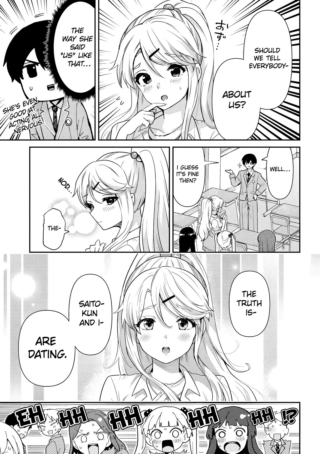 I'm Getting Married to a Girl I Hate in My Class Chapter 31 page 21 - Chapter 31