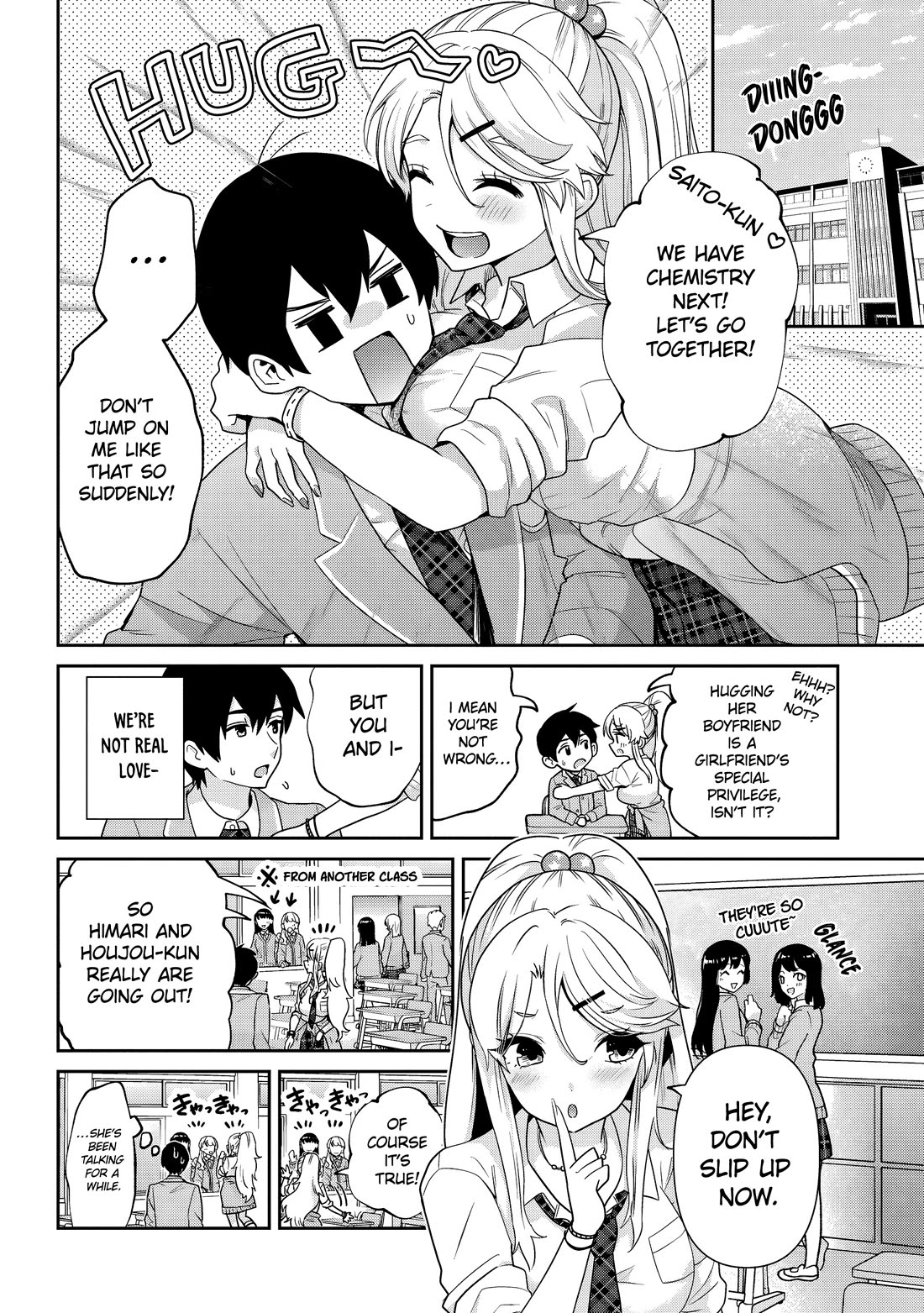 I'm Getting Married to a Girl I Hate in My Class Chapter 31 page 24 - Chapter 31