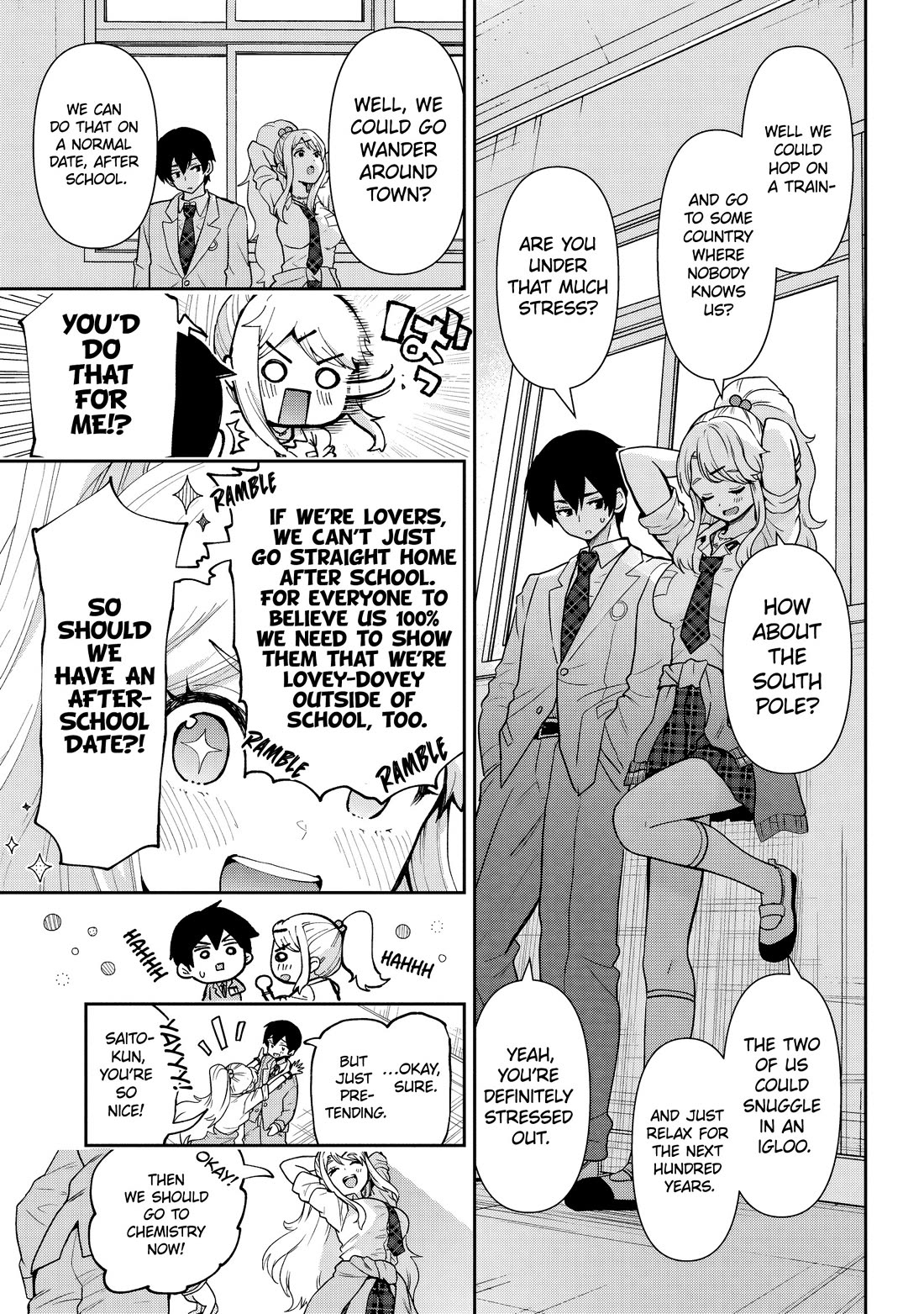 I'm Getting Married to a Girl I Hate in My Class Chapter 31 page 27 - Chapter 31