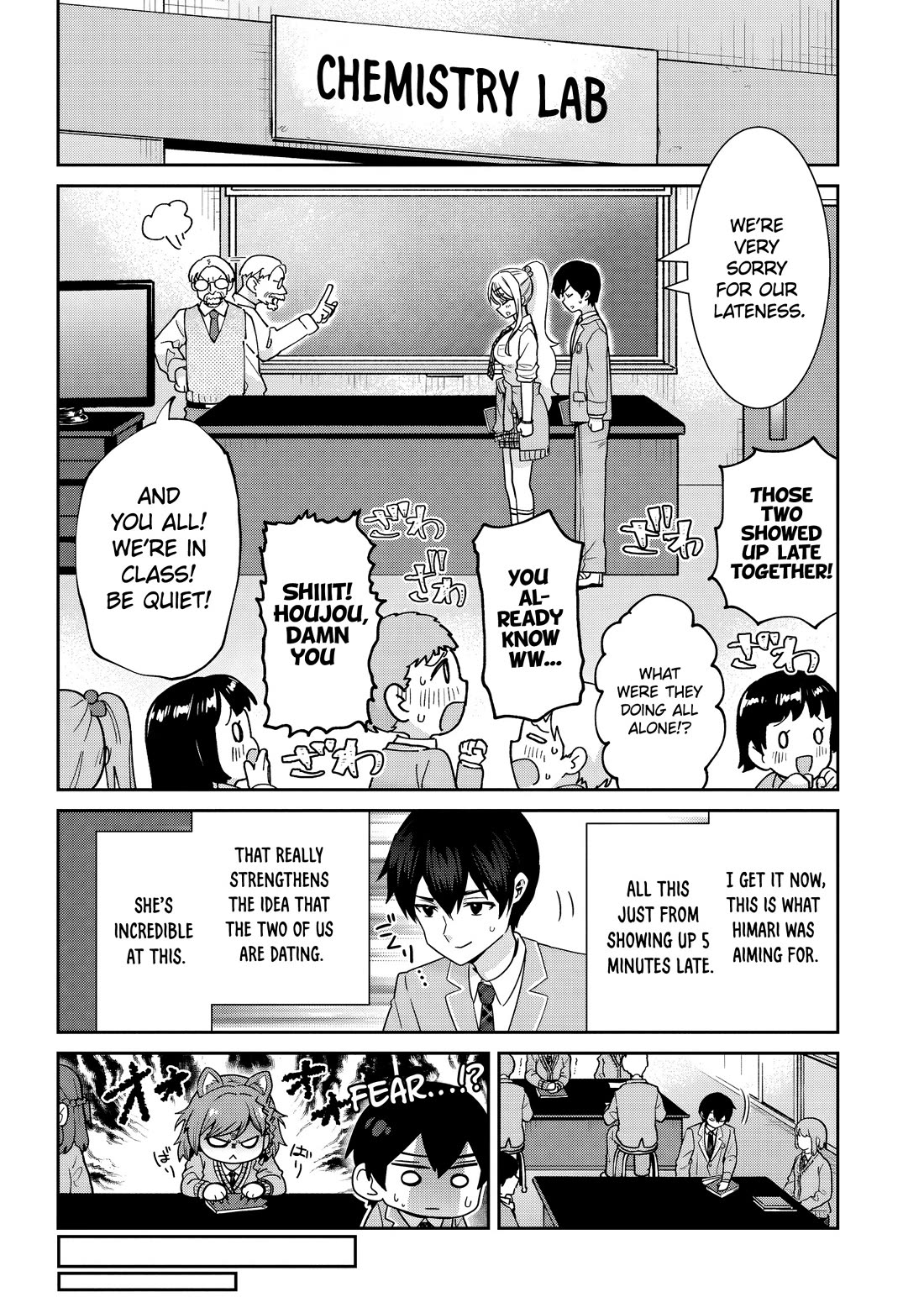 I'm Getting Married to a Girl I Hate in My Class Chapter 31 page 28 - Chapter 31