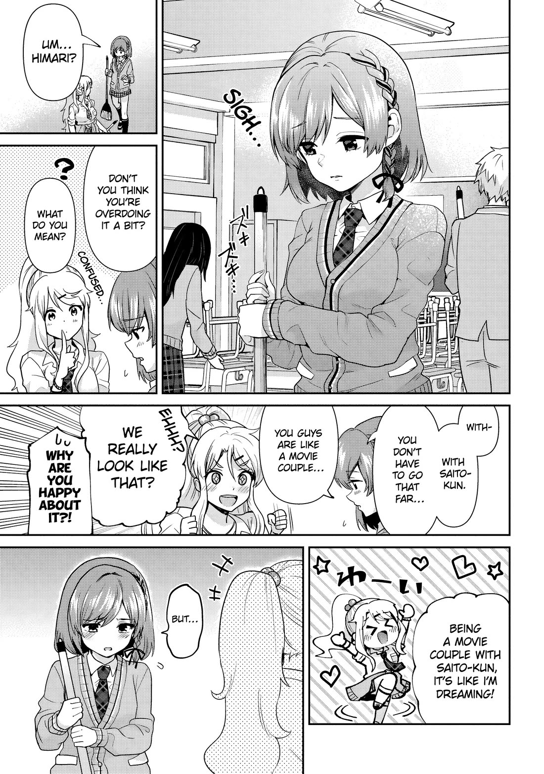I'm Getting Married to a Girl I Hate in My Class Chapter 31 page 29 - Chapter 31