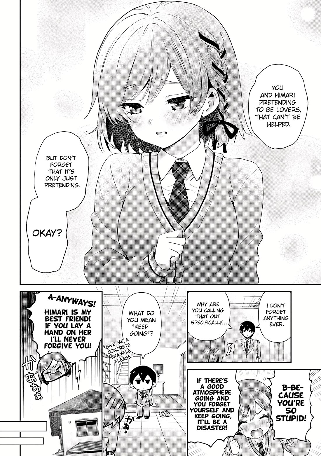 I'm Getting Married to a Girl I Hate in My Class Chapter 31 page 3 - Chapter 31