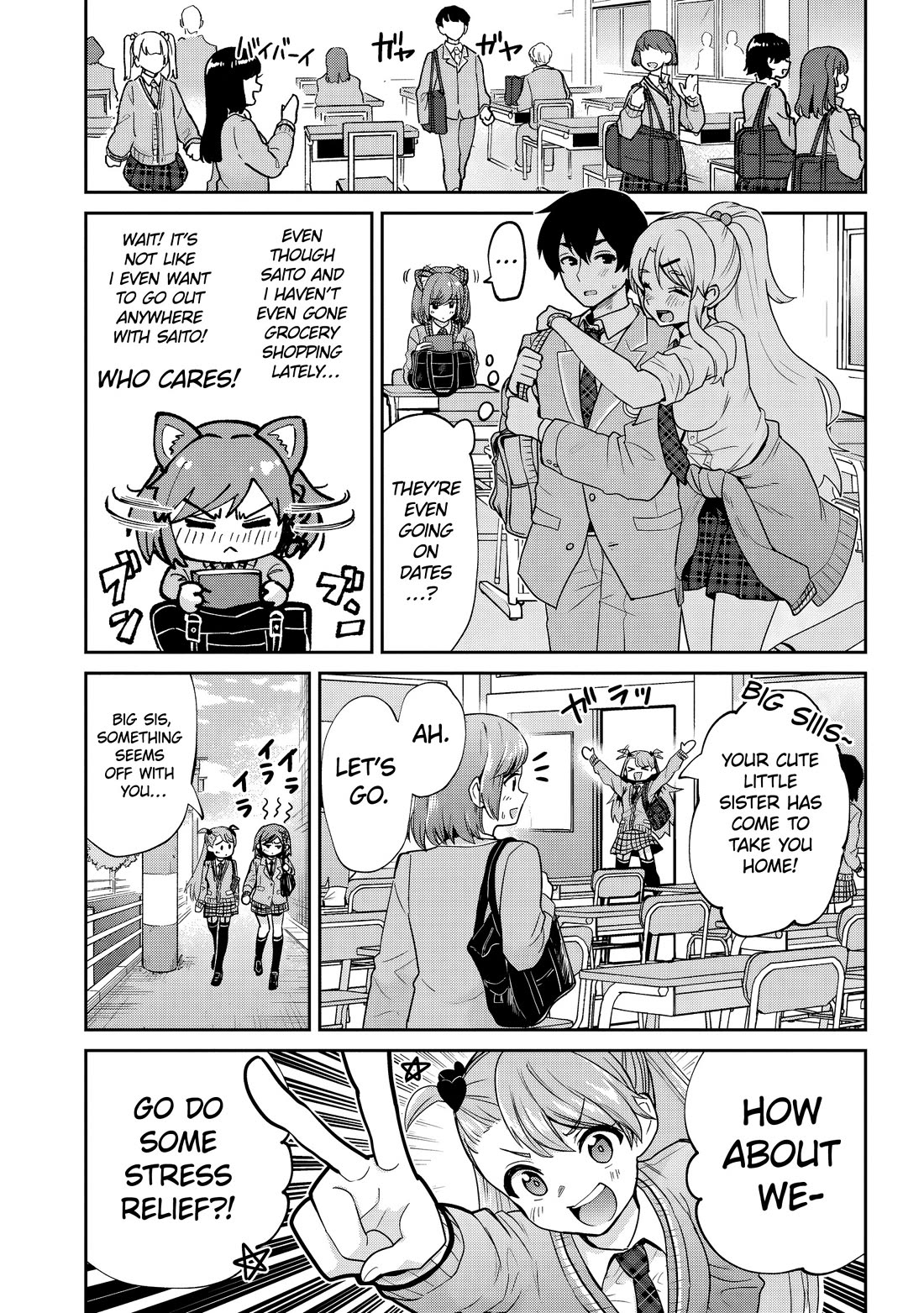 I'm Getting Married to a Girl I Hate in My Class Chapter 31 page 31 - Chapter 31