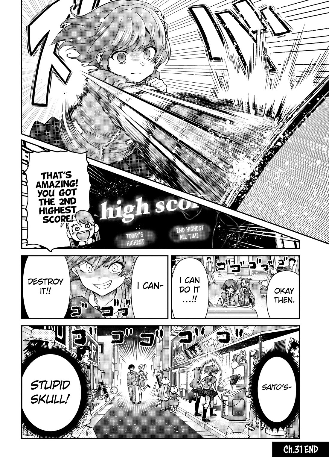 I'm Getting Married to a Girl I Hate in My Class Chapter 31 page 32 - Chapter 31