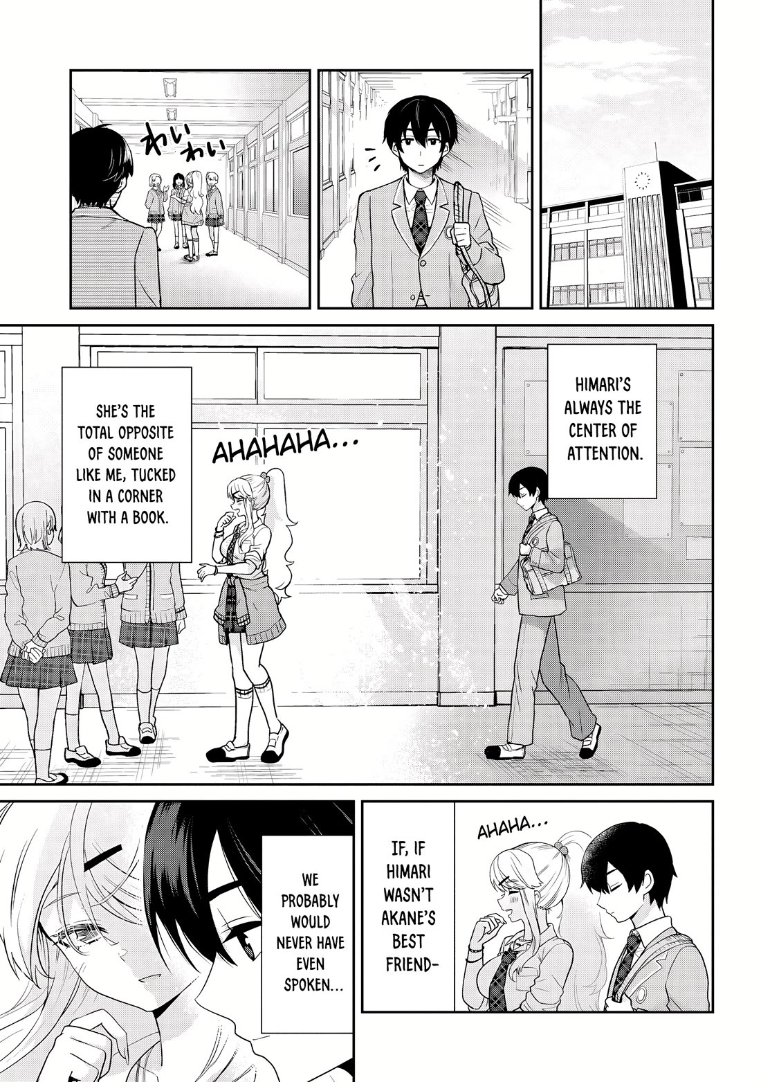 I'm Getting Married to a Girl I Hate in My Class Chapter 31 page 4 - Chapter 31