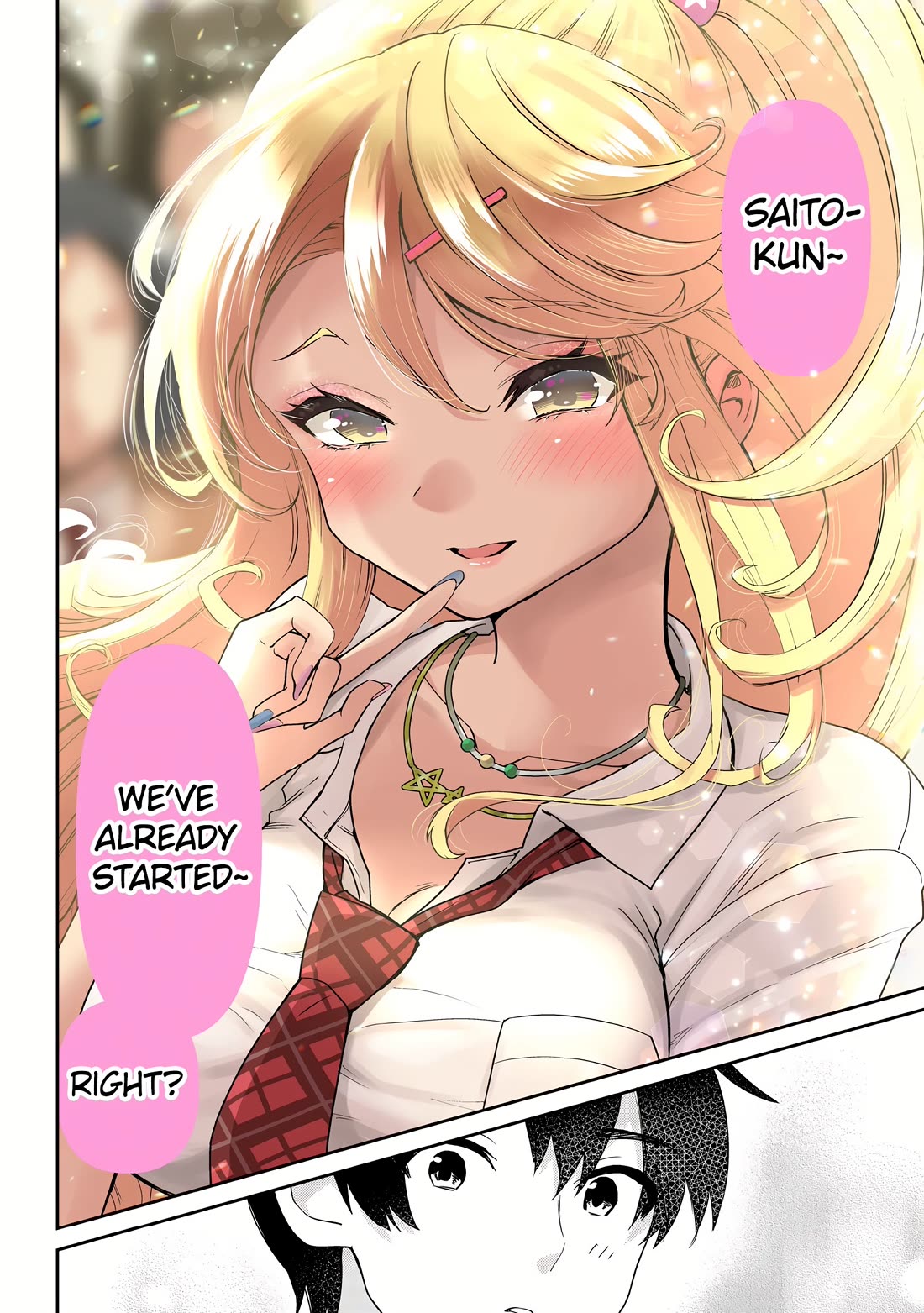 I'm Getting Married to a Girl I Hate in My Class Chapter 31 page 5 - Chapter 31