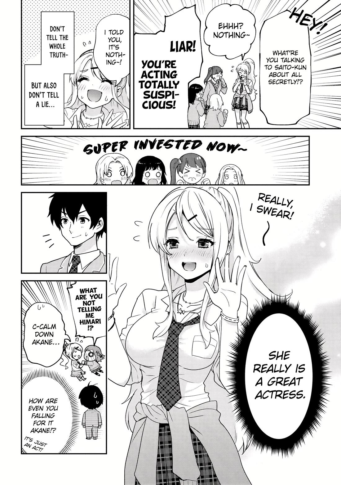 I'm Getting Married to a Girl I Hate in My Class Chapter 31 page 7 - Chapter 31