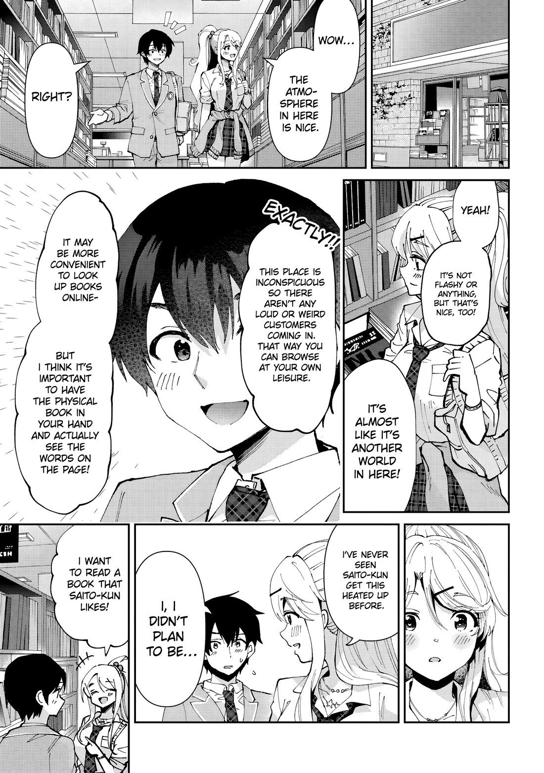 I'm Getting Married to a Girl I Hate in My Class Chapter 32 page 10 - Chapter 32